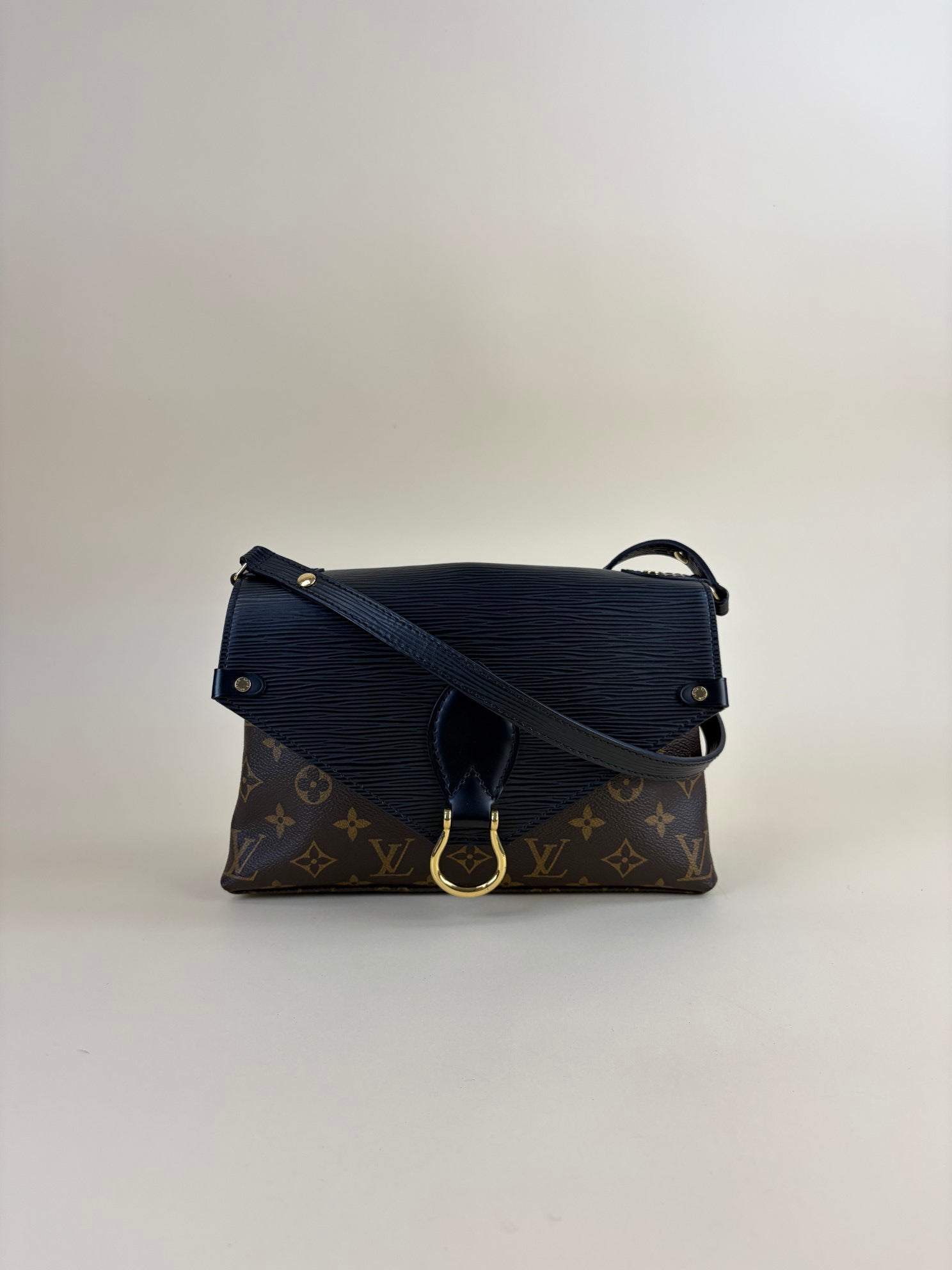 Louis Vuitton Monogram Black Saint Michel Crossbody bag
