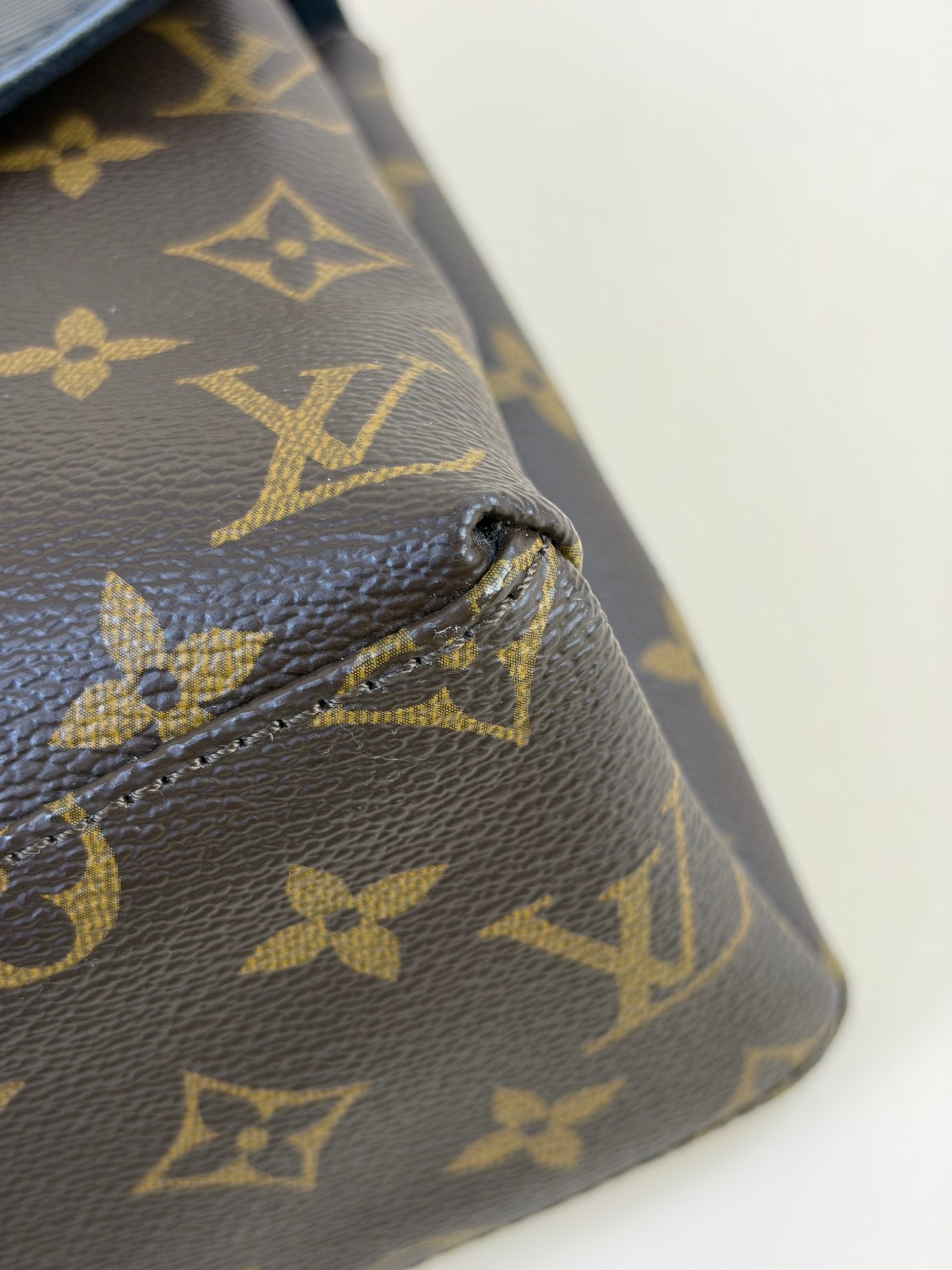 Louis Vuitton Monogram Black Saint Michel Crossbody bag