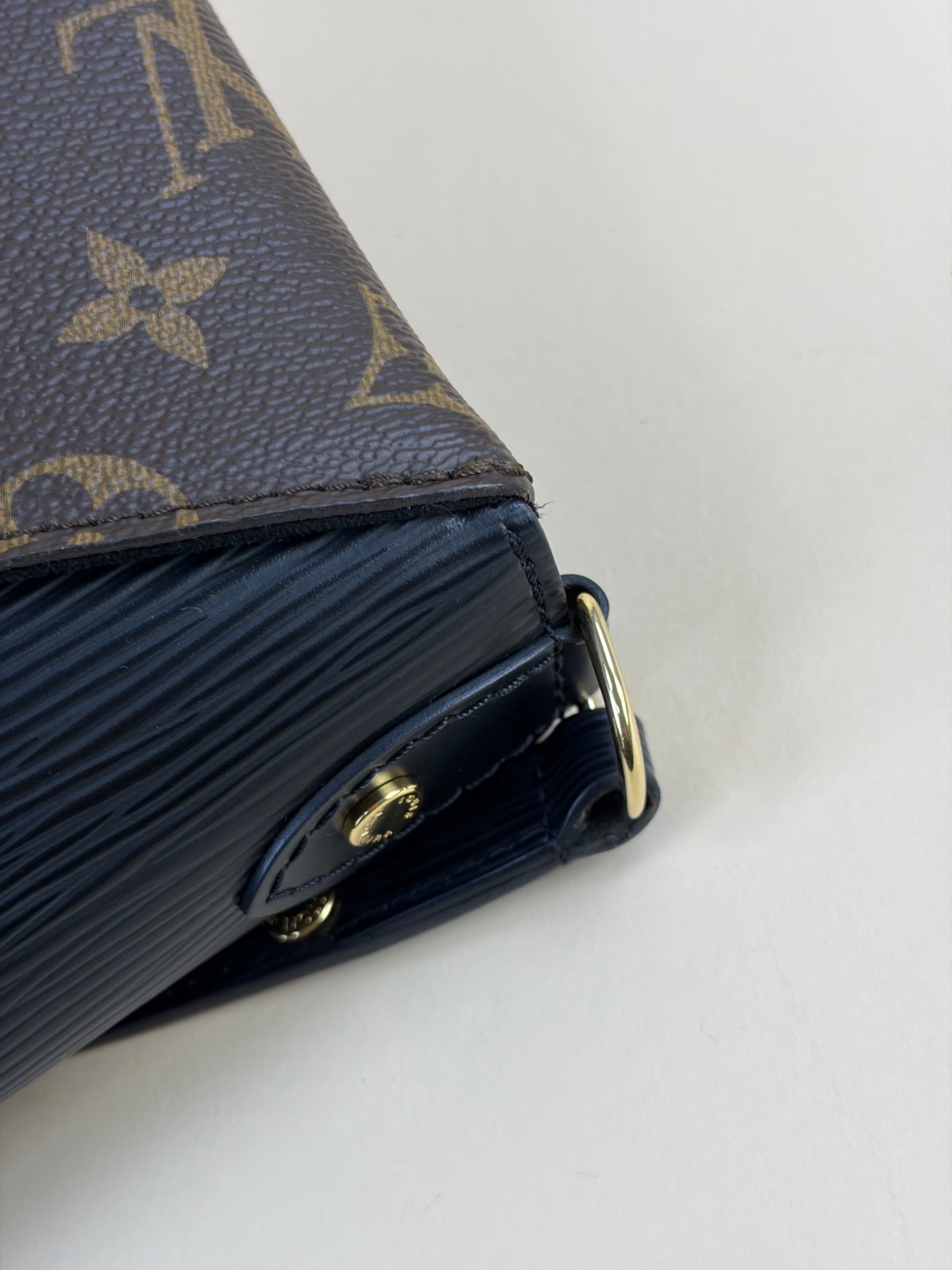 Louis Vuitton Monogram Black Saint Michel Crossbody bag