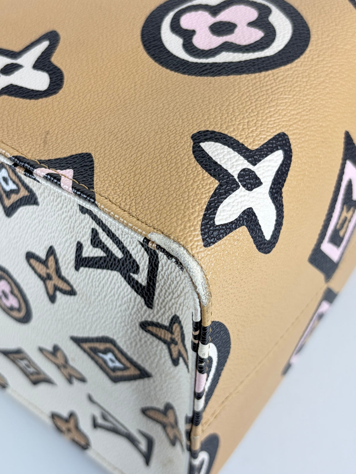 Louis Vuitton Monogram giant wild at heart on the go gm Arizona