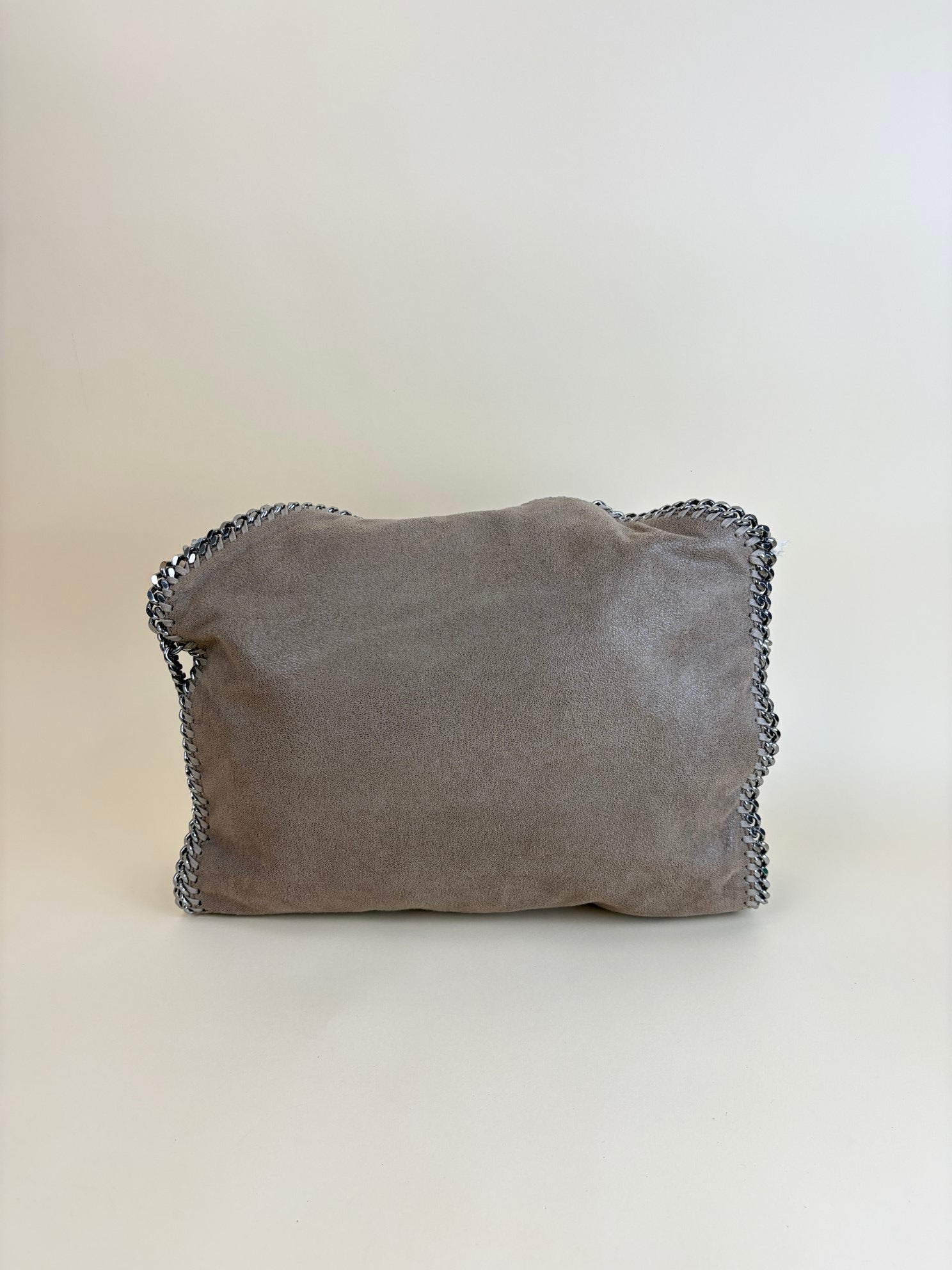 Stella Mccartney Cafe Falabella Fold Over Tote Bag