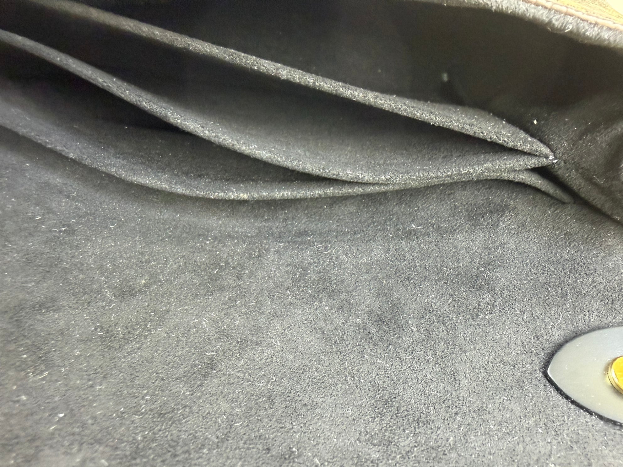 Louis Vuitton Monogram Black Saint Michel Crossbody bag