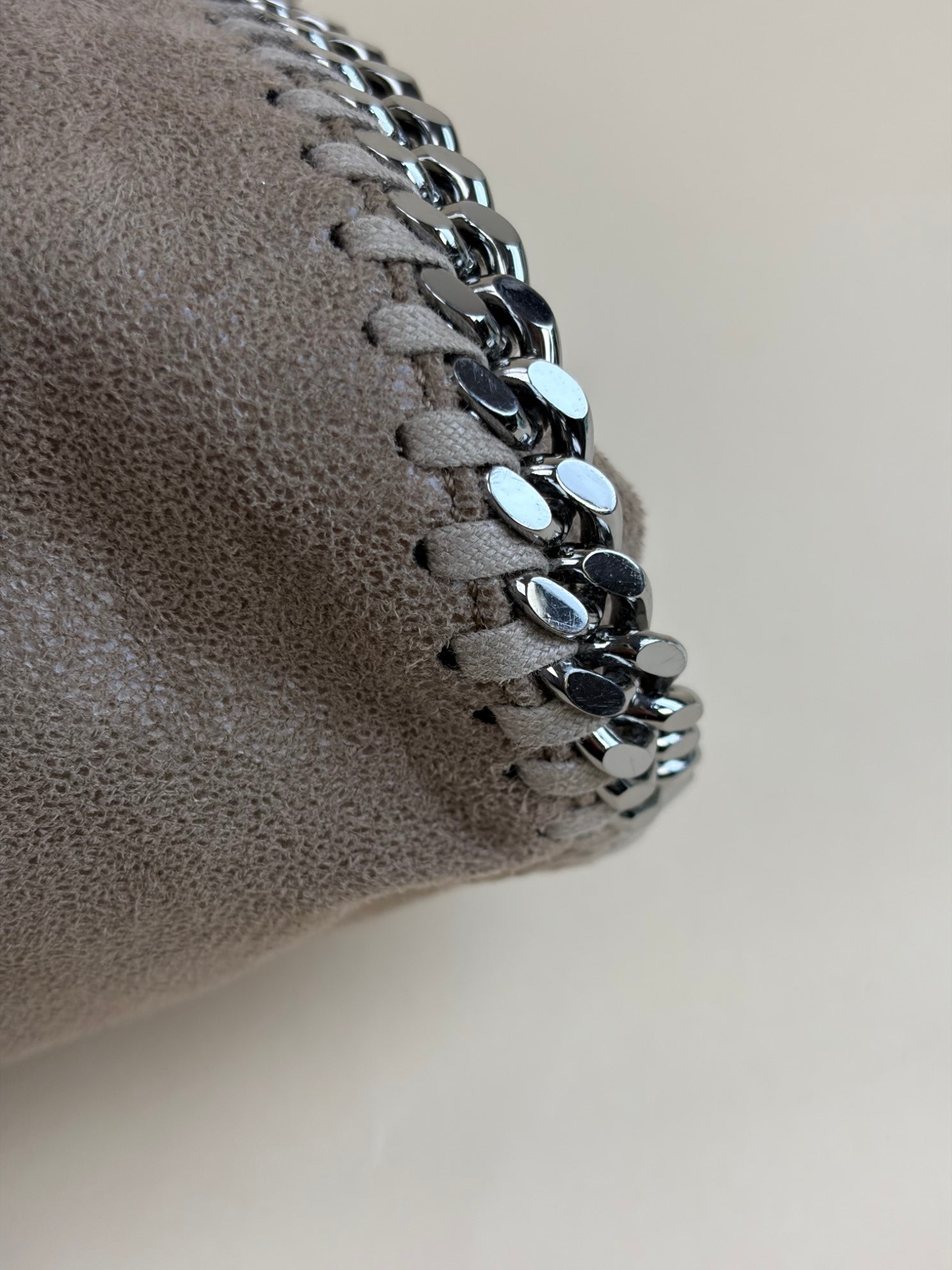 Stella Mccartney Cafe Falabella Fold Over Tote Bag