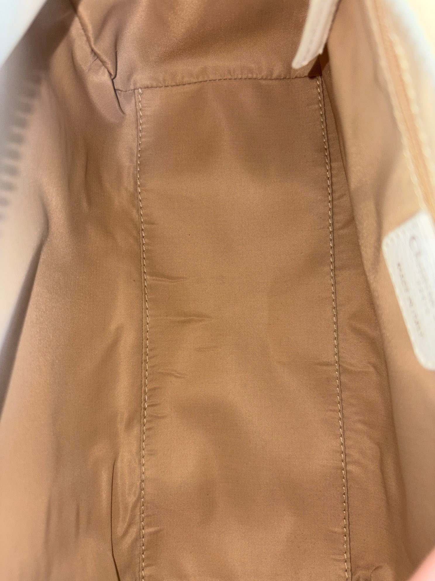 Christian Dior Bicolor Diorissimo Bowler Bag