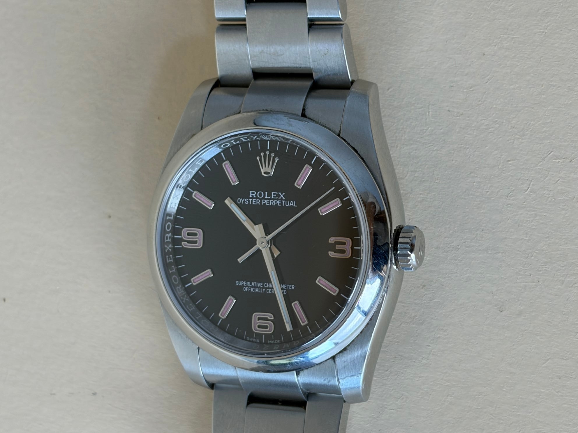 ROLEX oyster perpetual stainless steel36mm