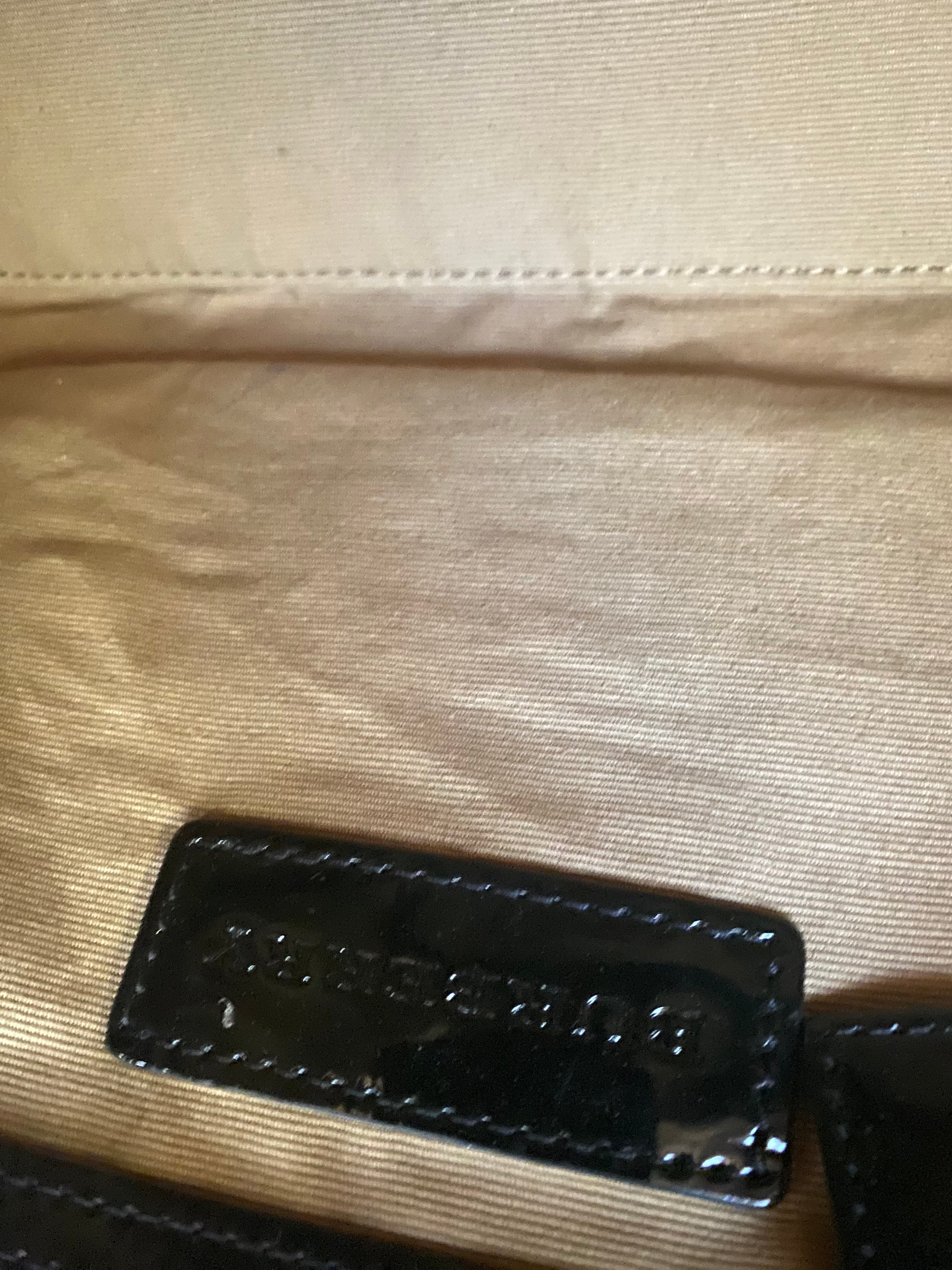 Burberry Bicolor Nova Check Medium Bowling Tote Bag