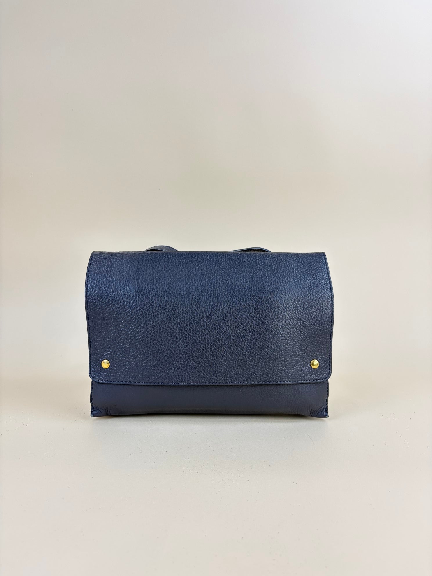 Burberry Grey Double Side Envelope Crossbody Bag