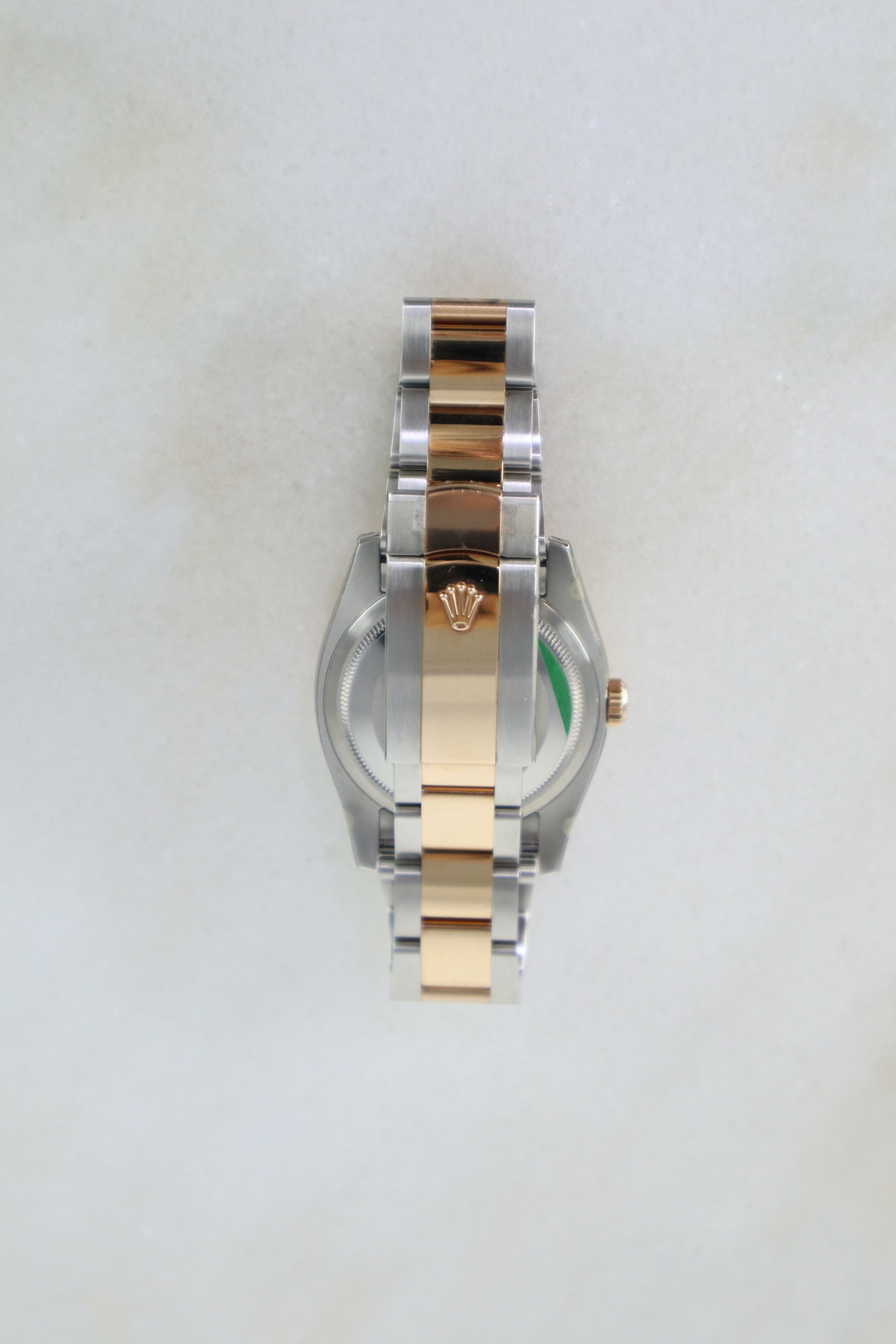 Rolex datejust 36mm diamond steel & rose gold Watch