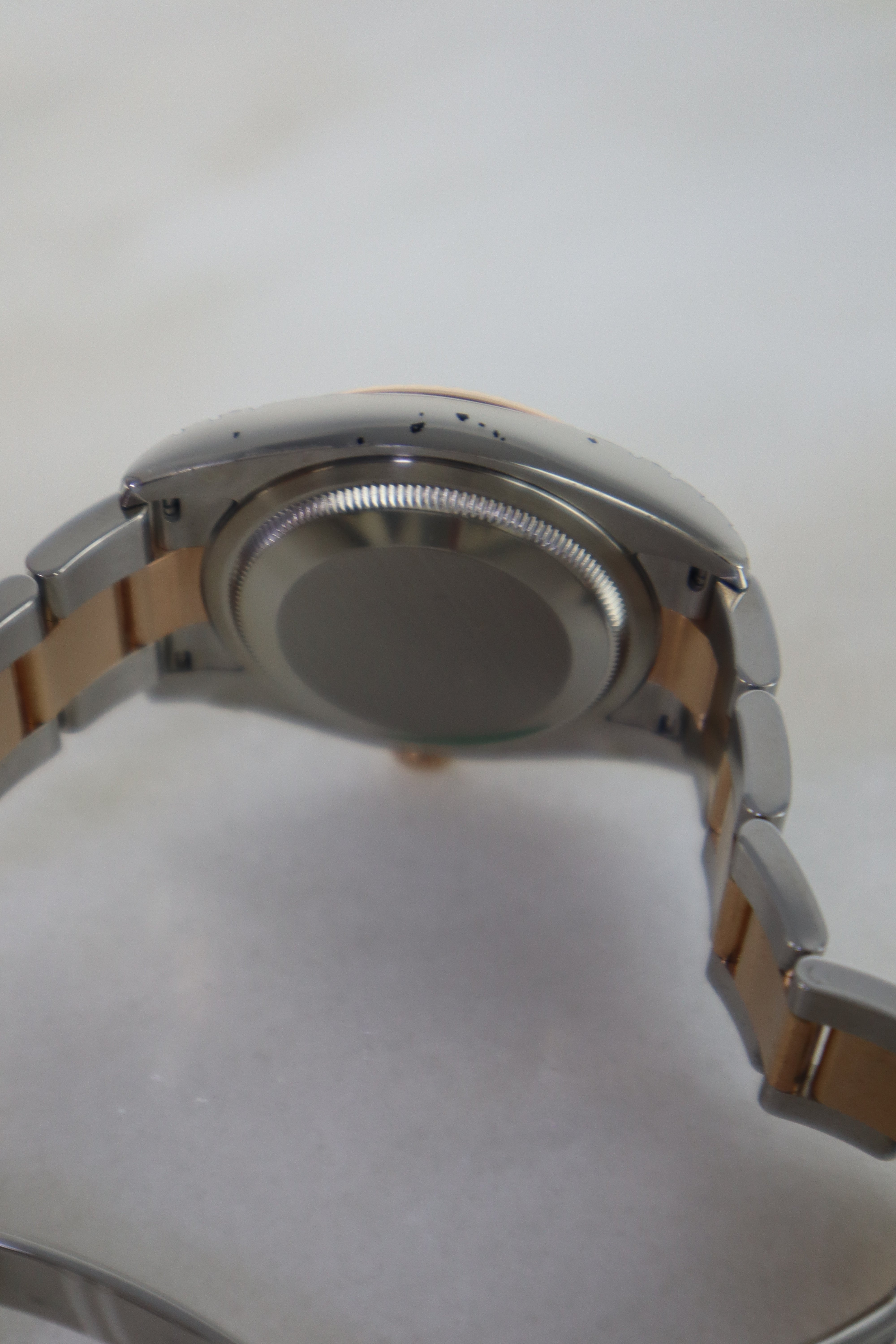 Rolex datejust 36mm diamond steel & rose gold Watch