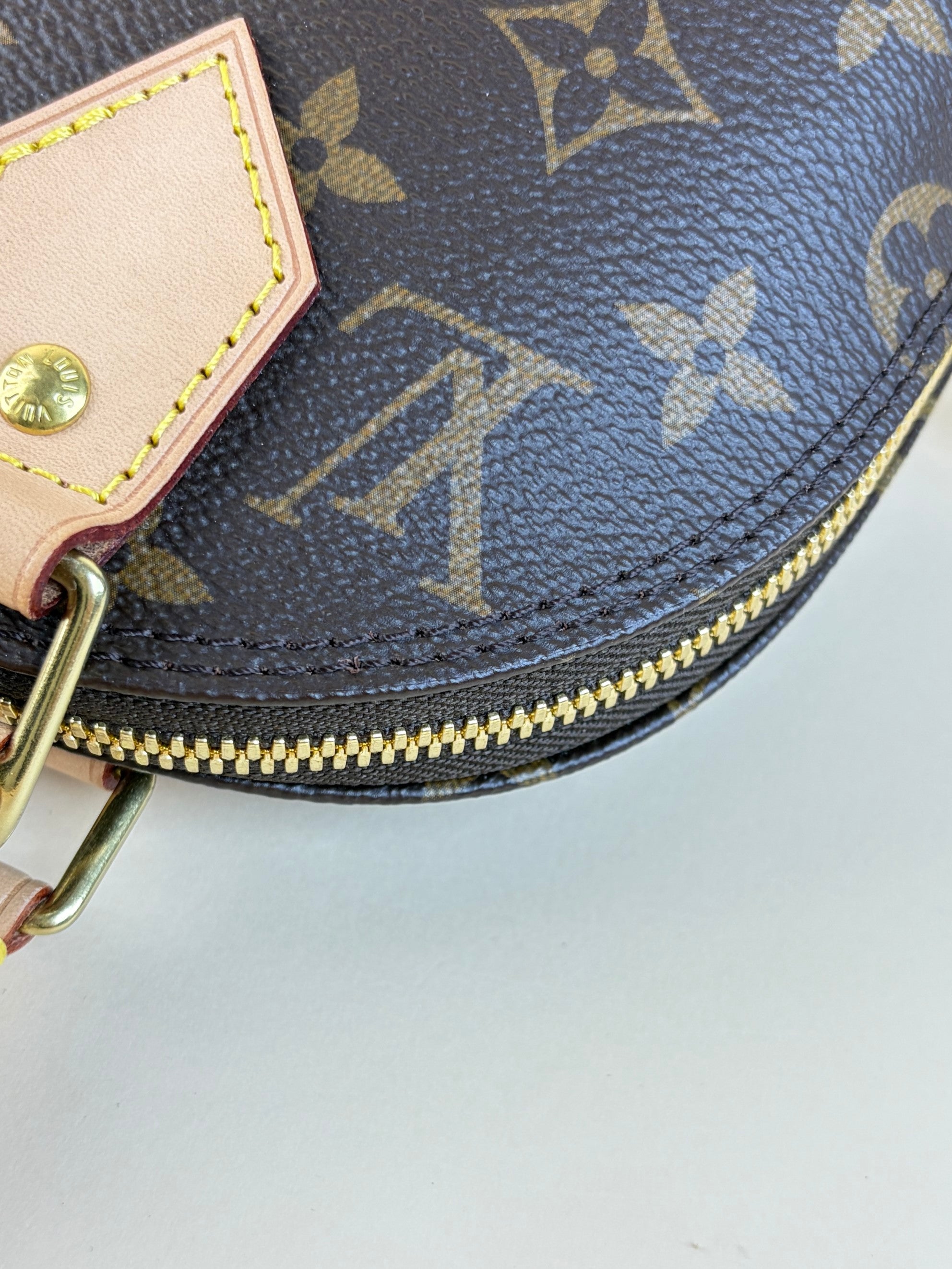 Louis Vuitton Monogram Alma BB Hand bag