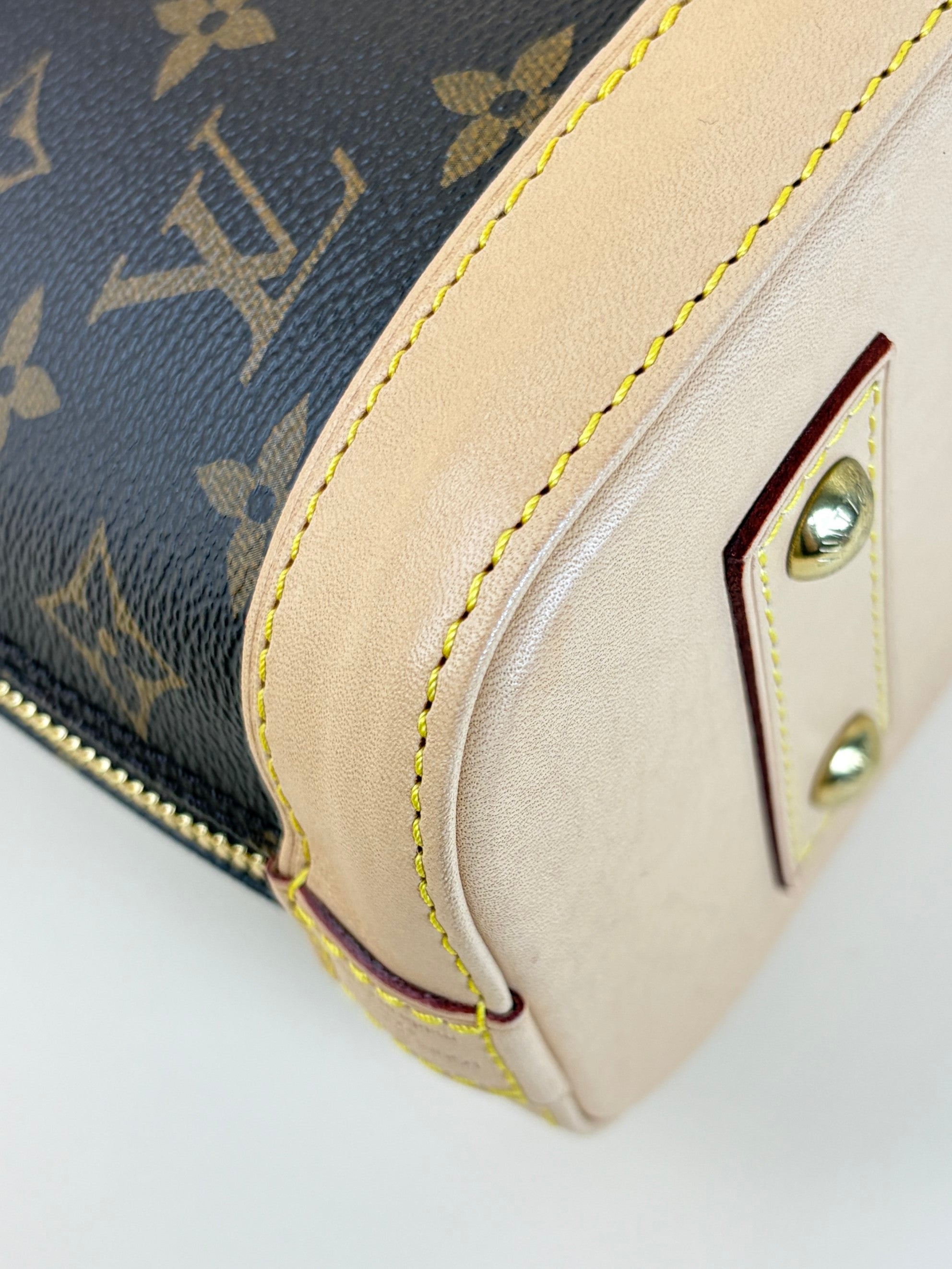 Louis Vuitton Monogram Alma BB Hand bag