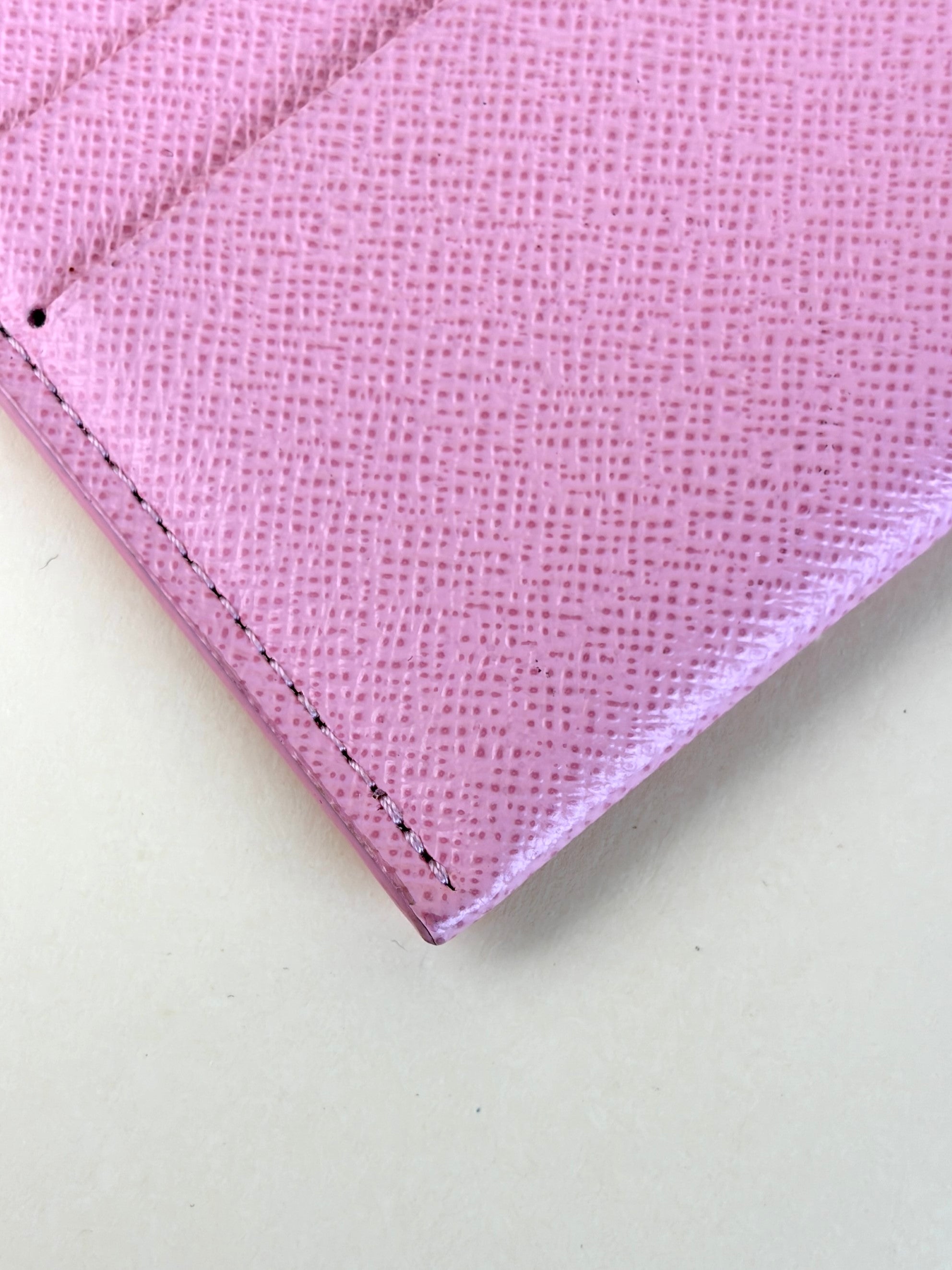 Louis Vuitton Rose Ballerine Felicie Card Holder Insert