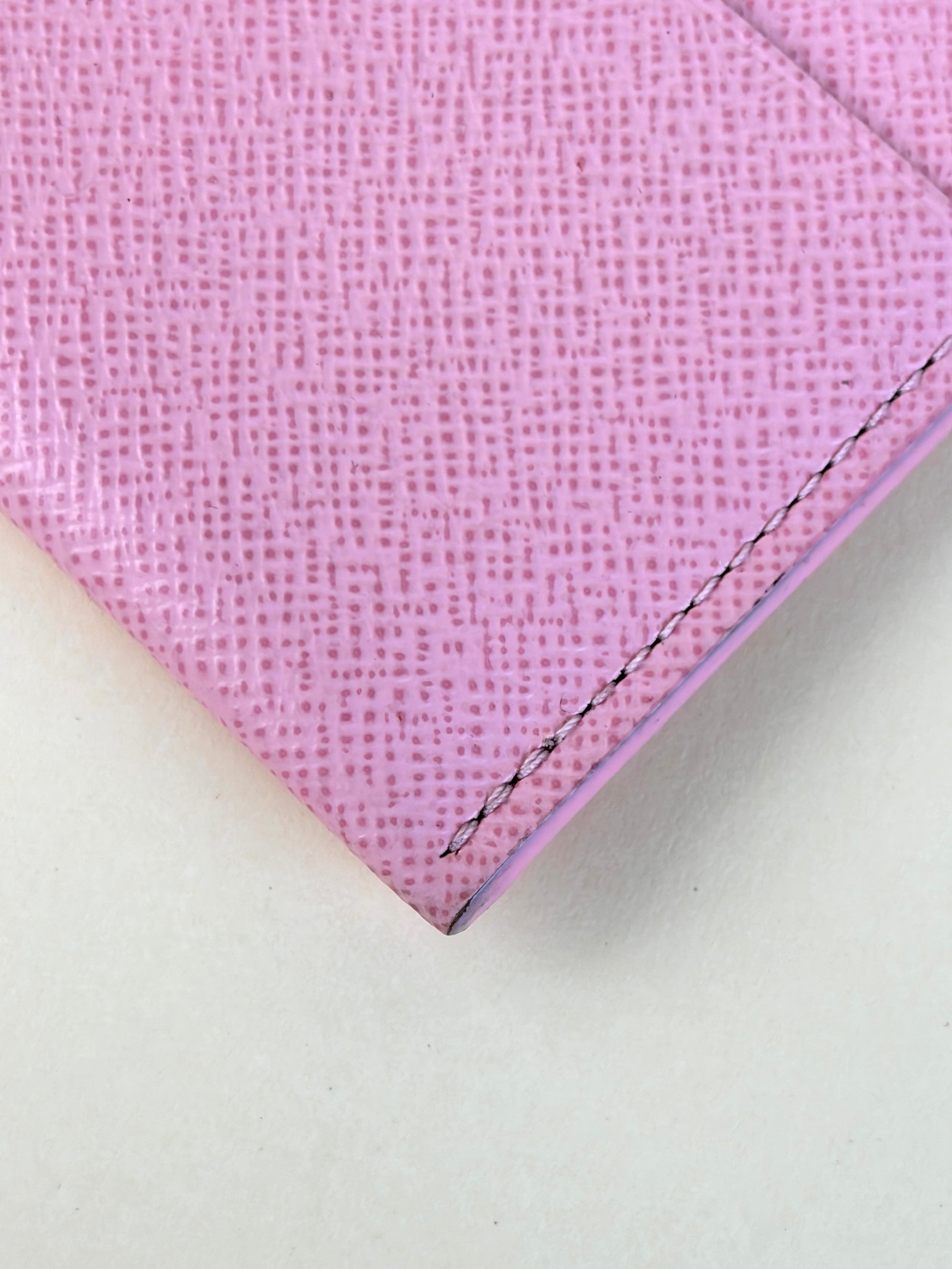 Louis Vuitton Rose Ballerine Felicie Card Holder Insert