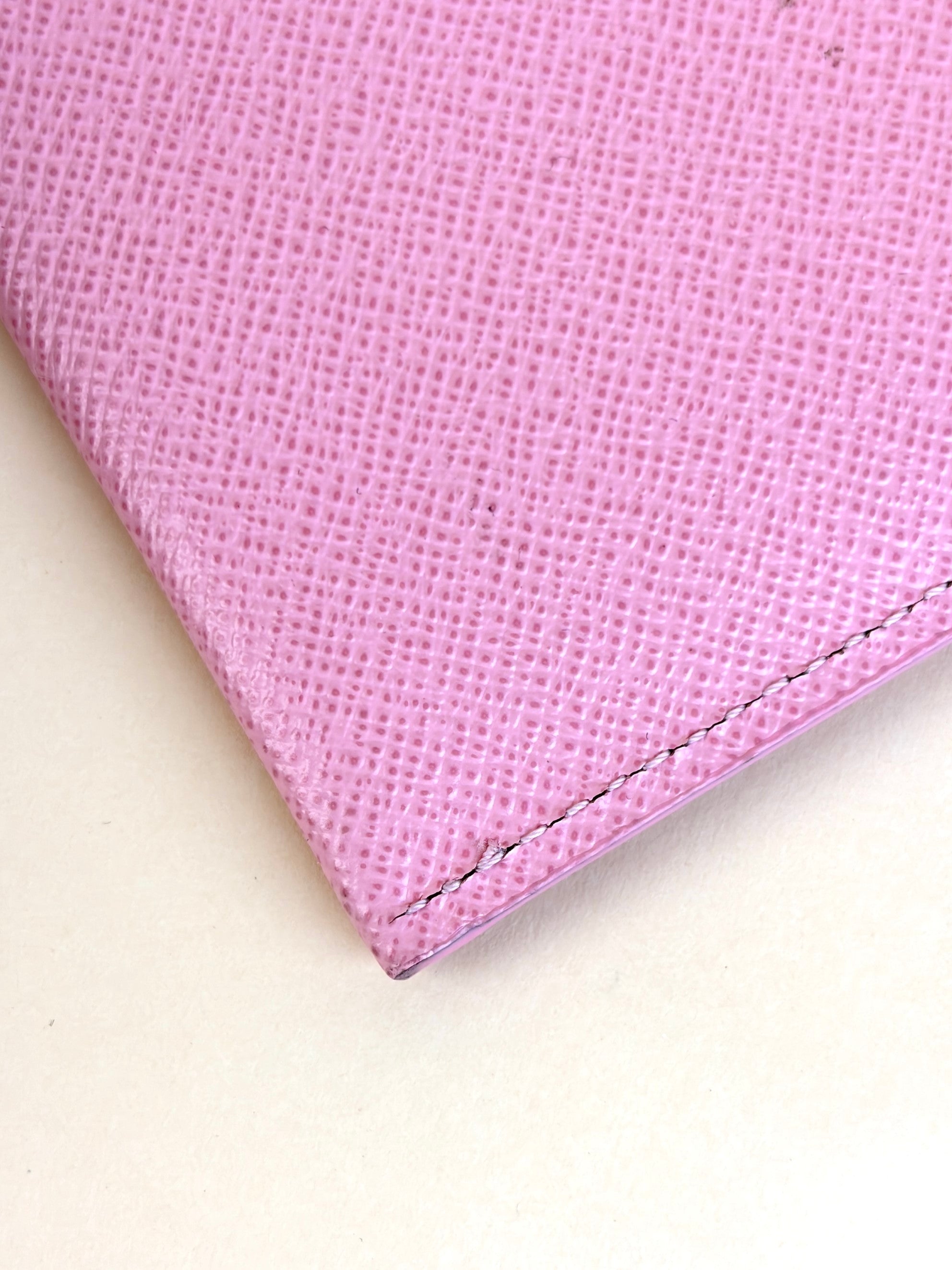 Louis Vuitton Rose Ballerine Felicie Card Holder Insert