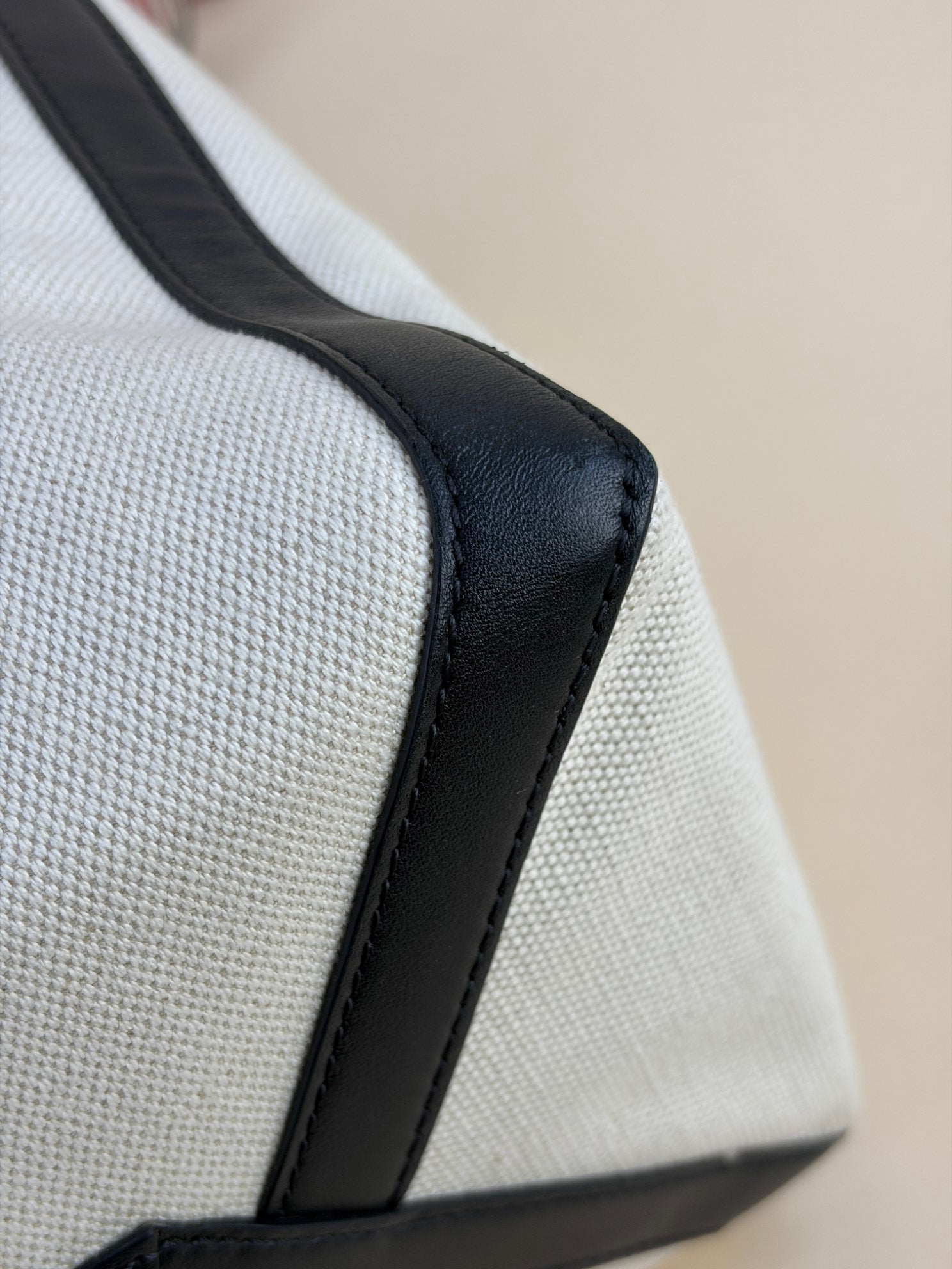 Valentino Bicolor VLTN Print Rockstud Tote Bag