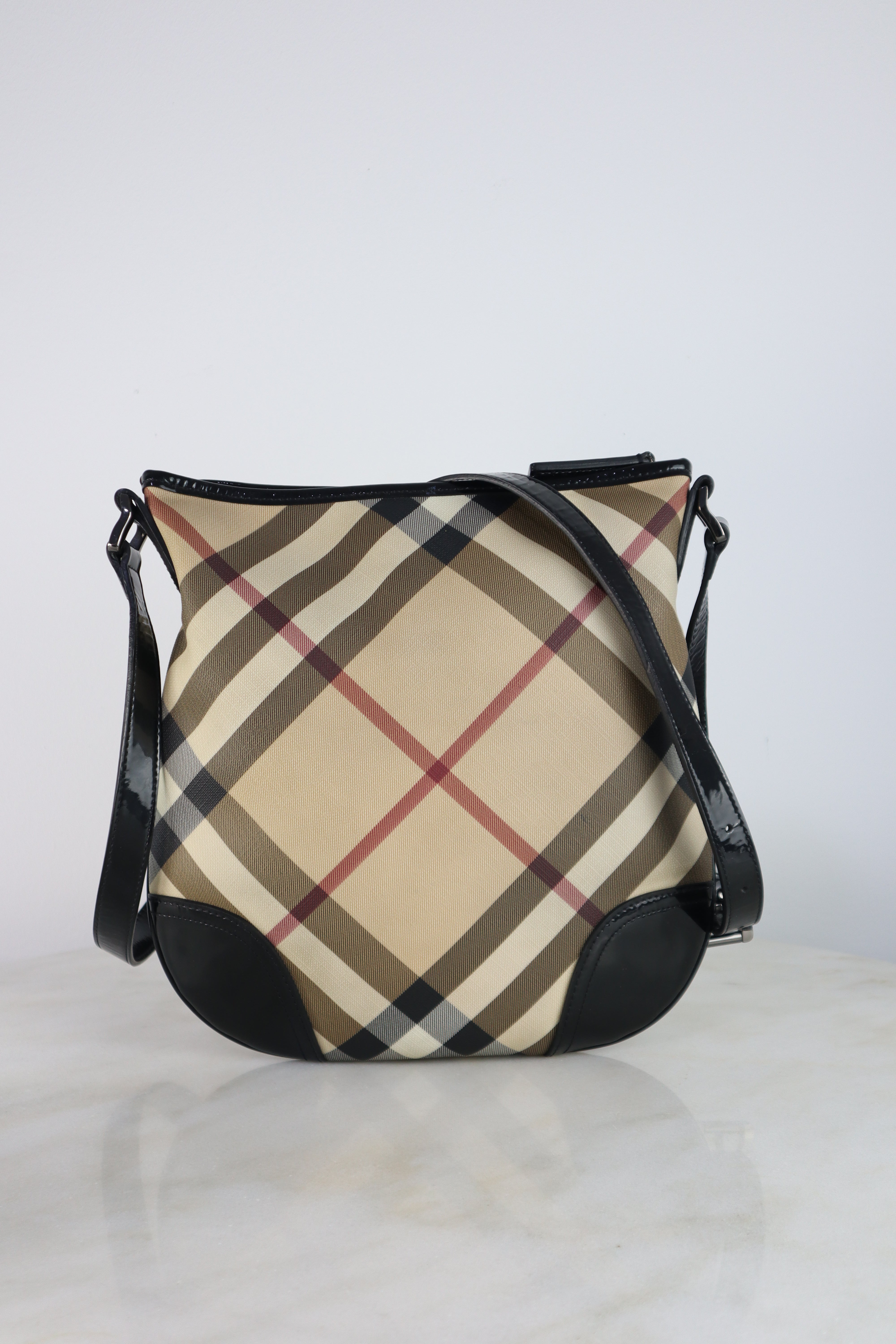 Burberry Bicolor Supernova Dryden Crossbody Bag