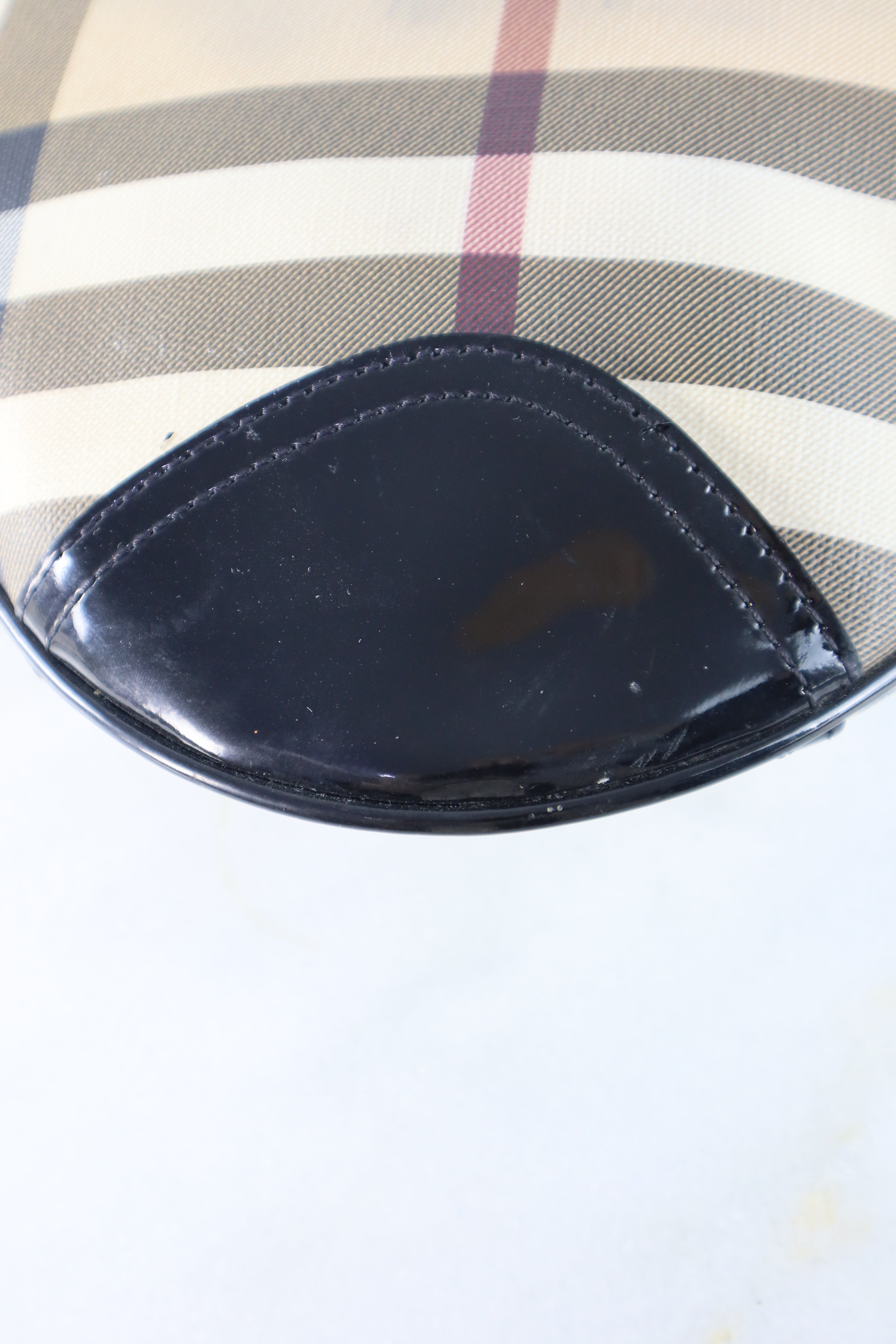 Burberry Bicolor Supernova Dryden Crossbody Bag