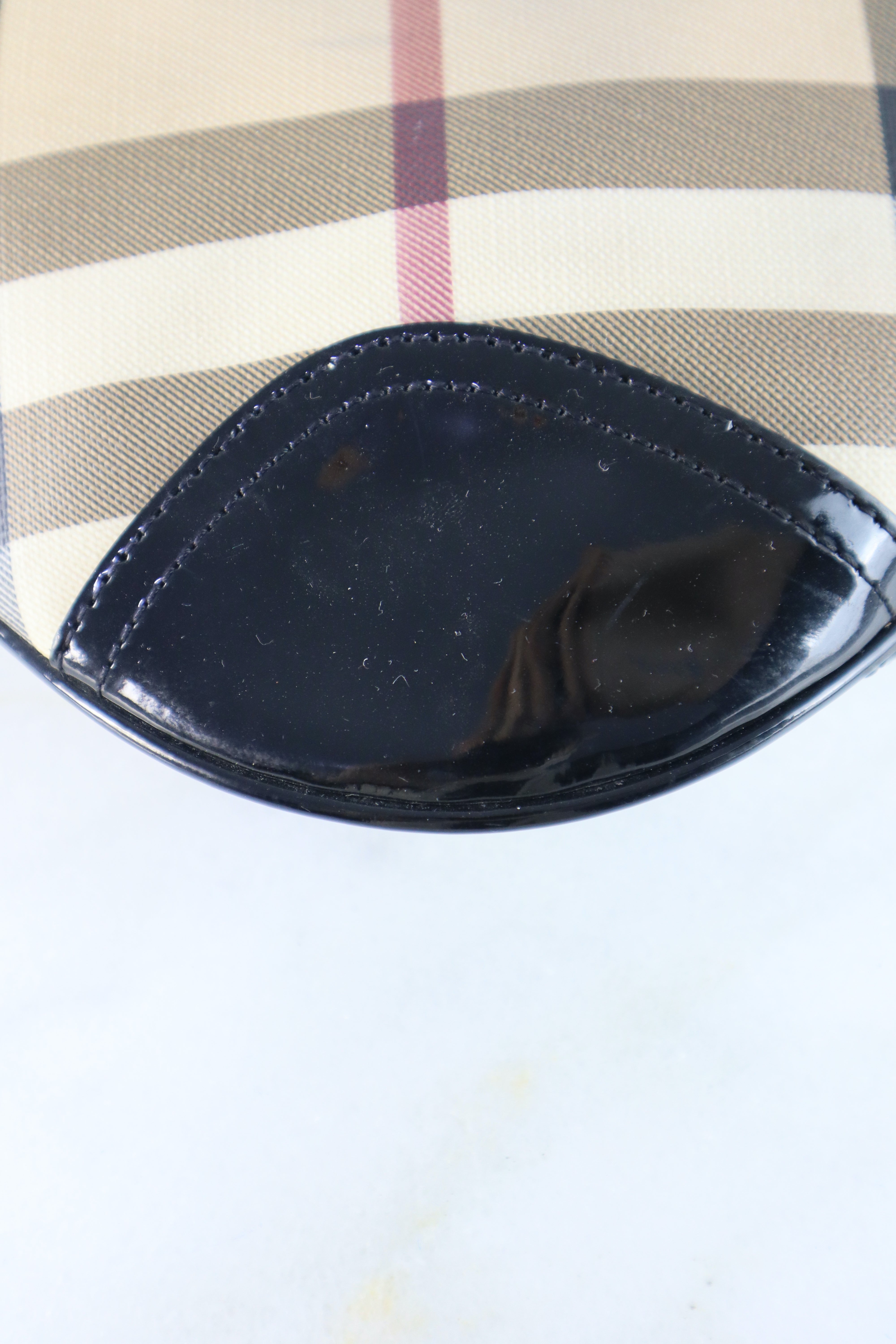 Burberry Bicolor Supernova Dryden Crossbody Bag
