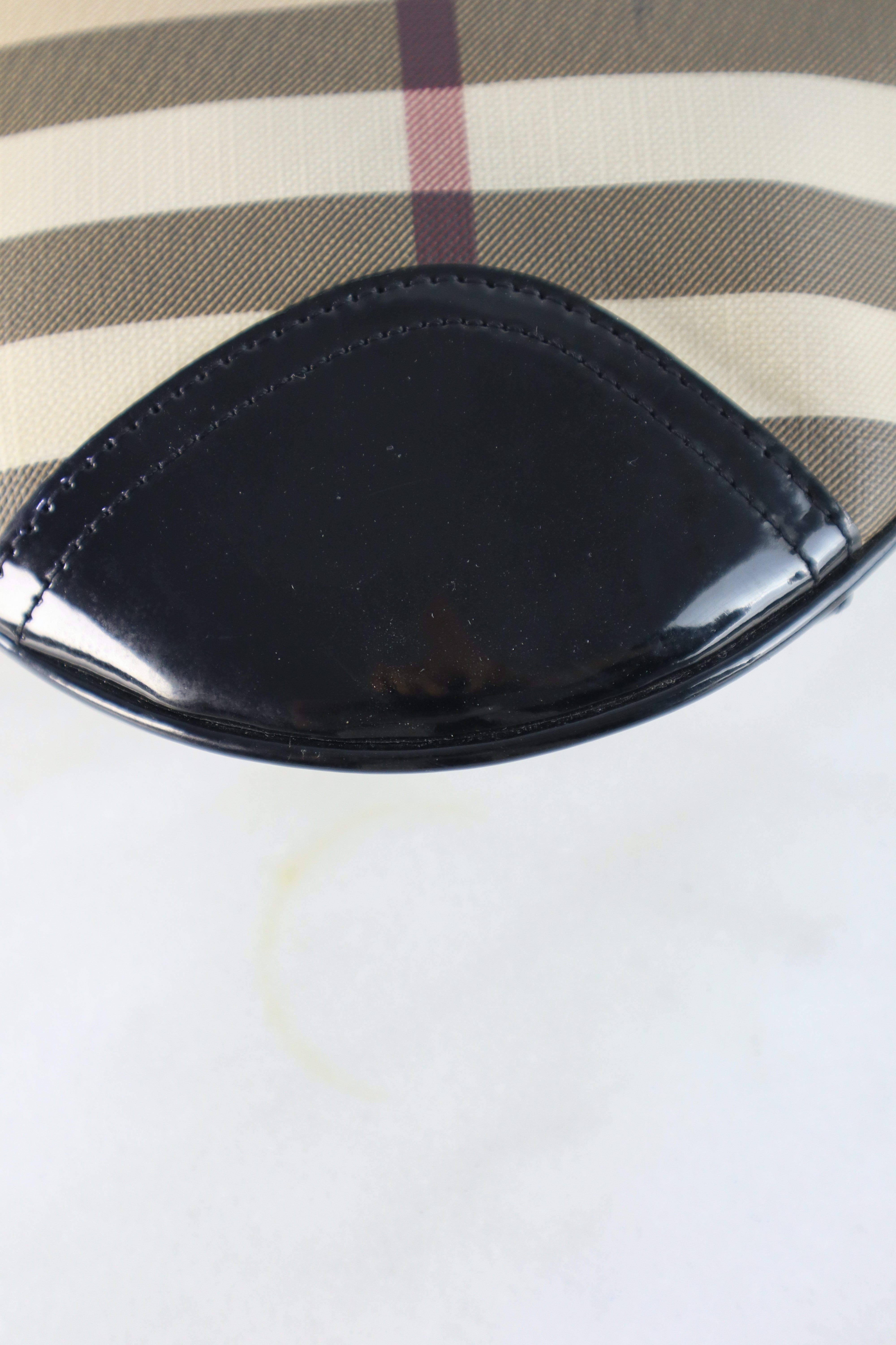 Burberry Bicolor Supernova Dryden Crossbody Bag