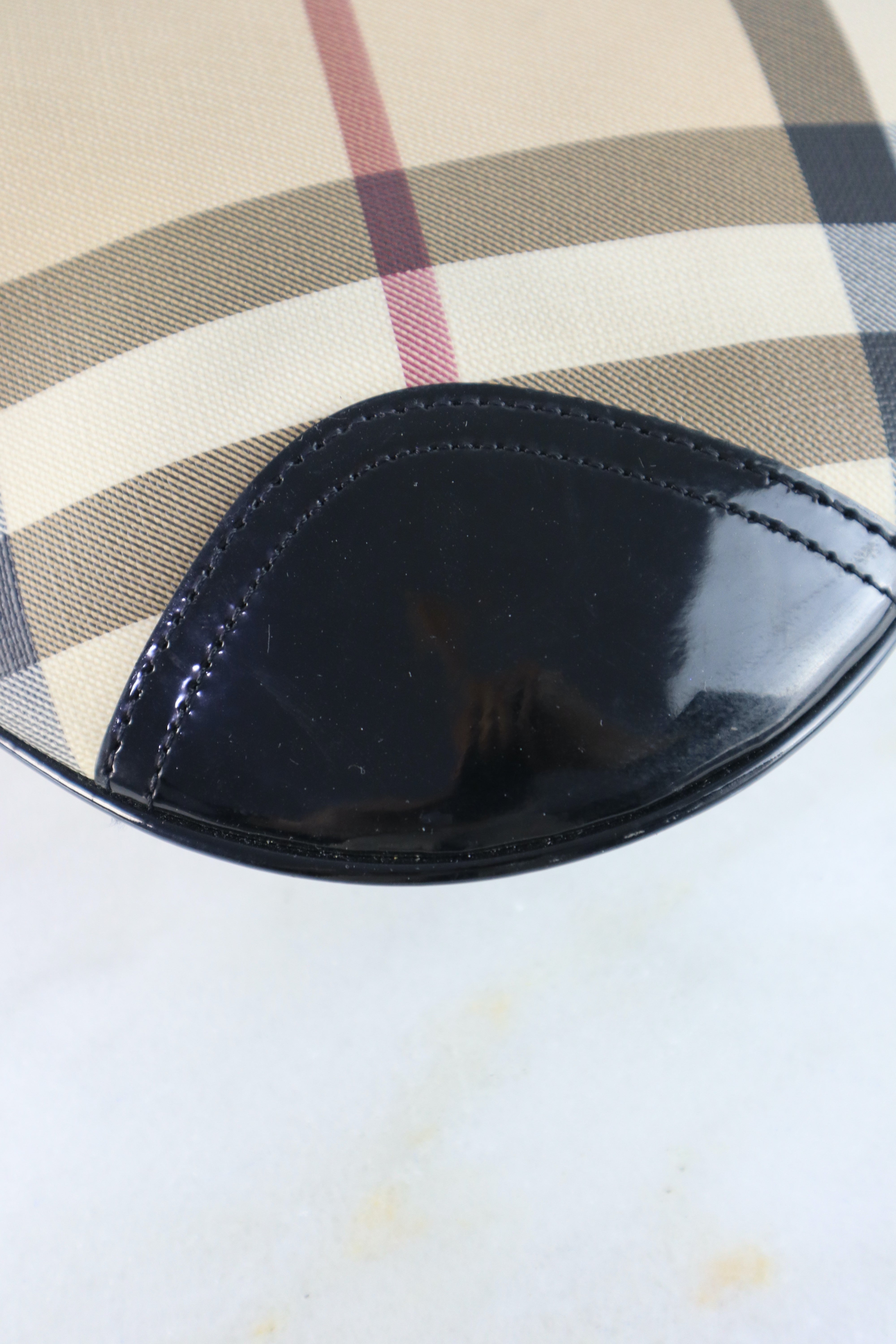 Burberry Bicolor Supernova Dryden Crossbody Bag