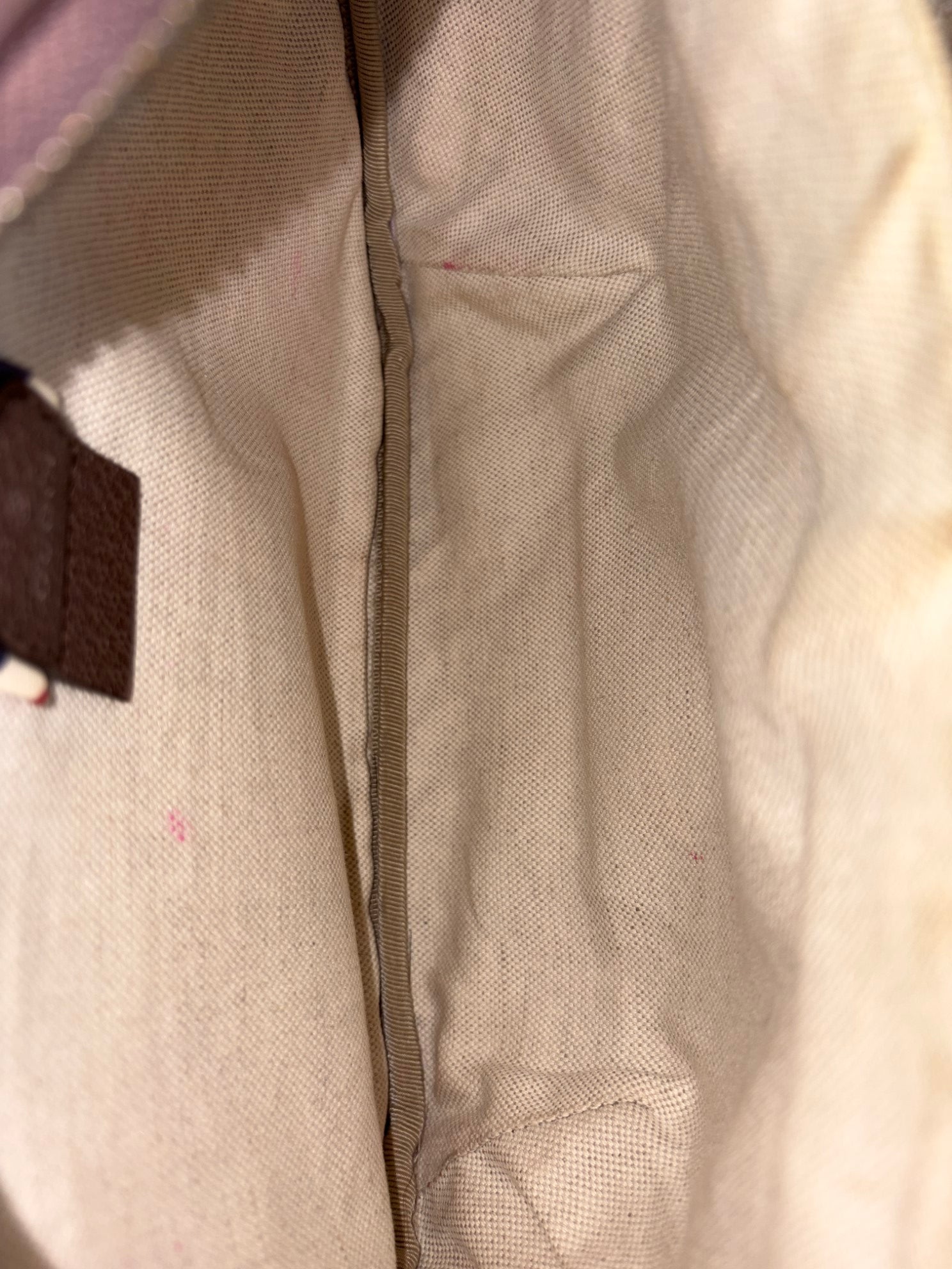 Gucci beige GG Supreme Courier Belt Bag