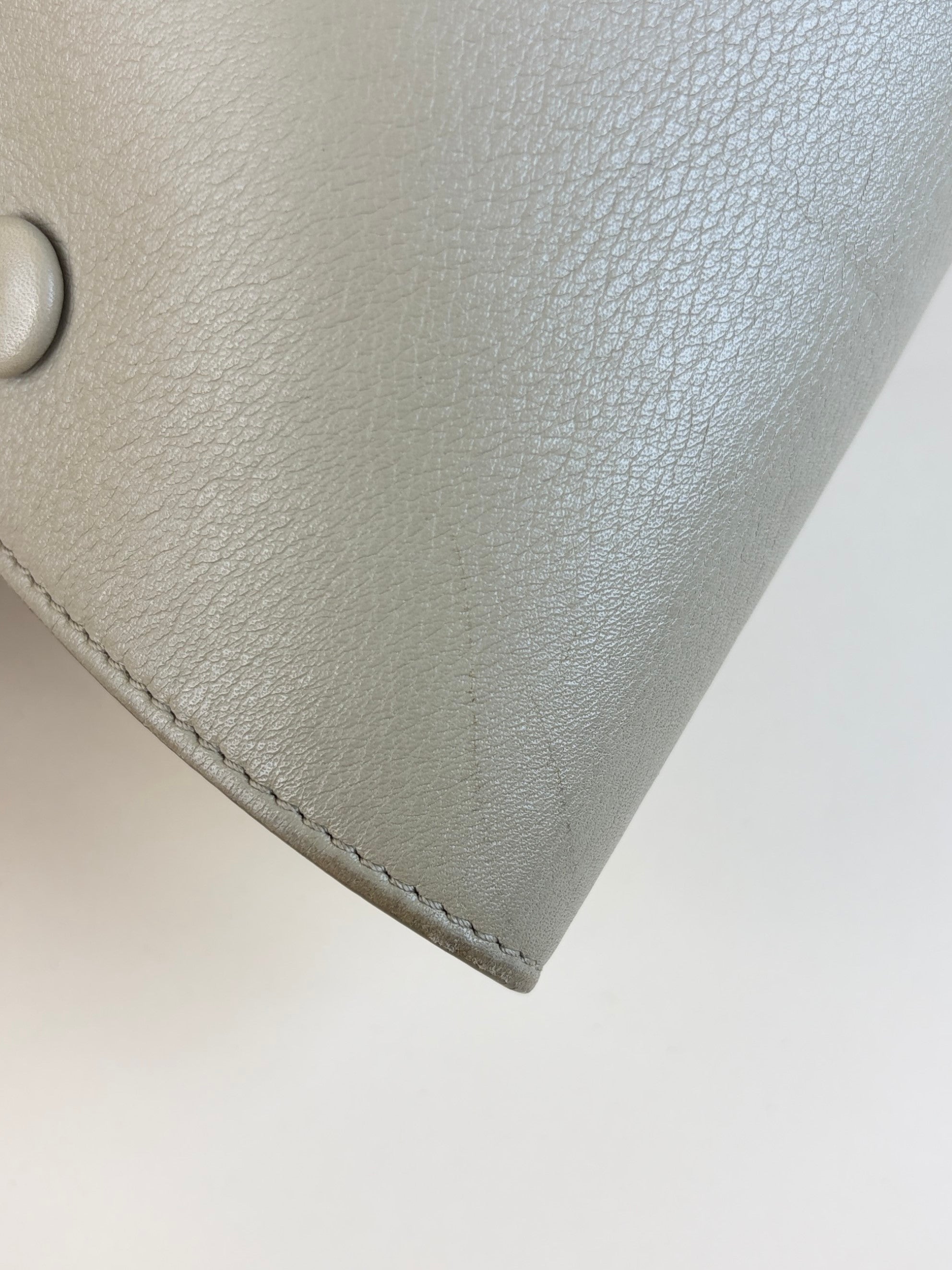 Celine Tricolor Trapeze top handle smooth calfskin