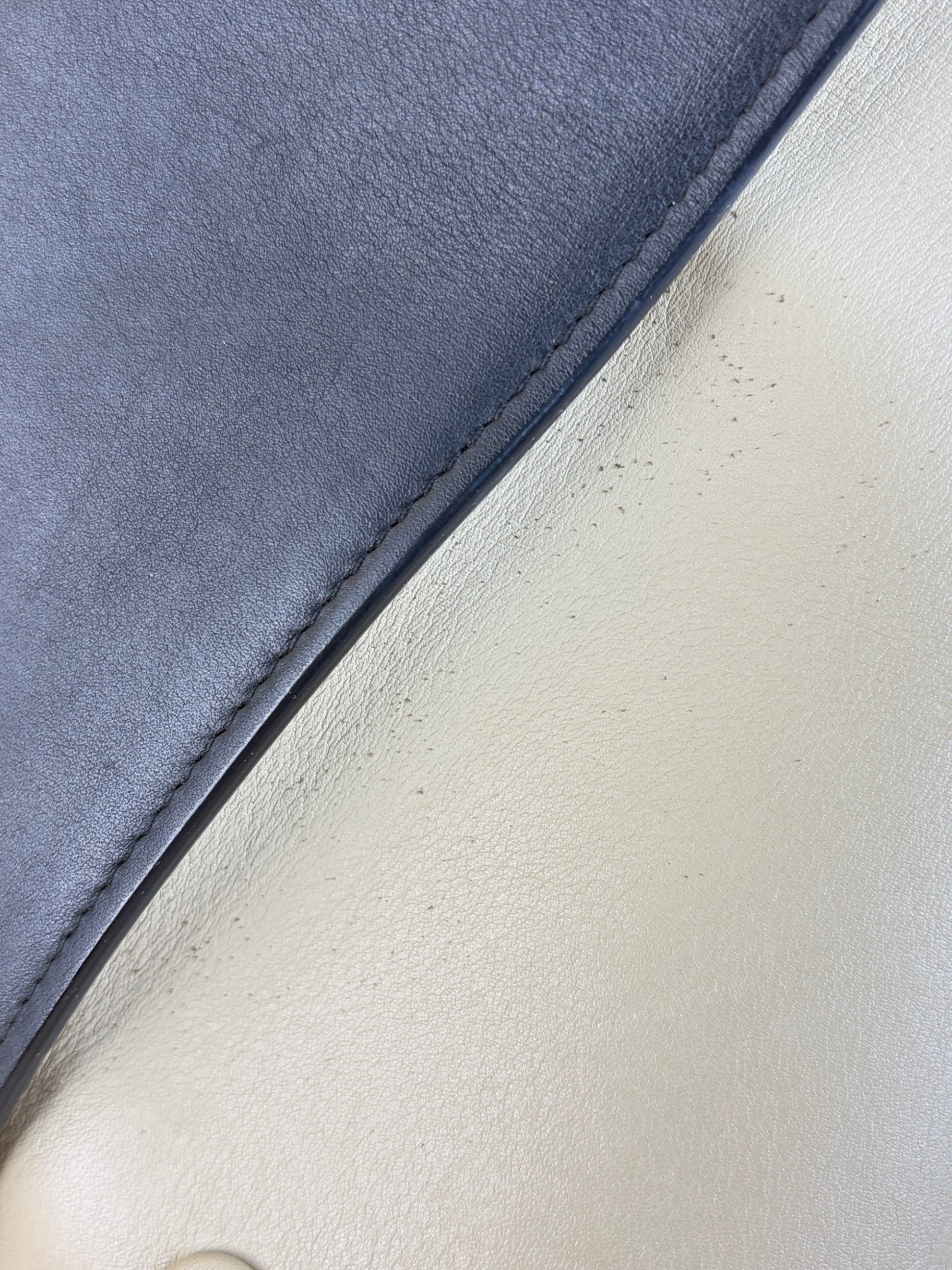 Celine Tricolor Trapeze top handle smooth calfskin