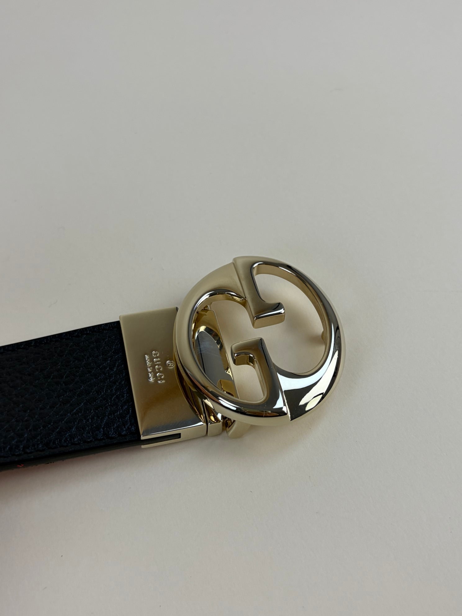Gucci Bicolor GG 1973 Reversible Belt 38
