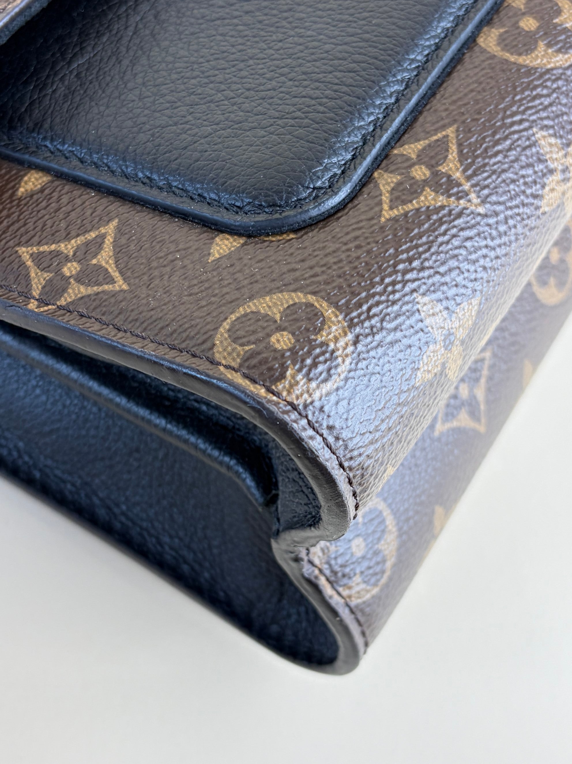 louis Vuitton monogram canvas black victories