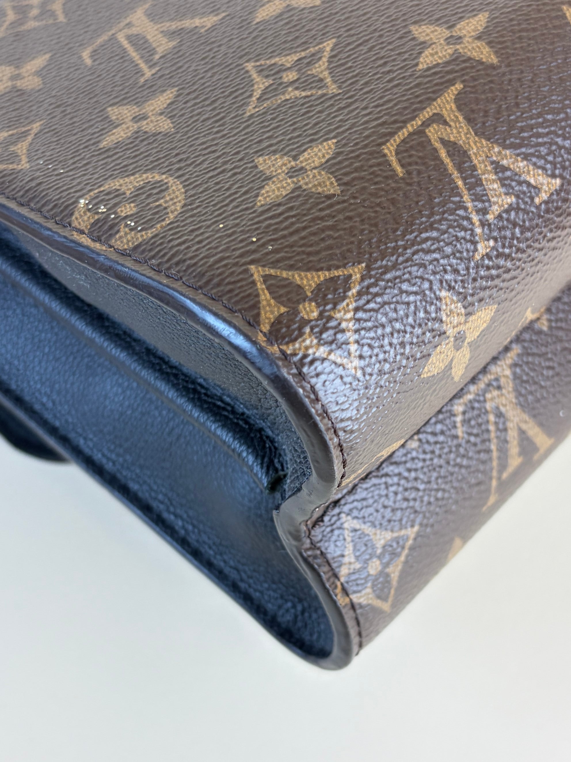 louis Vuitton monogram canvas black victories
