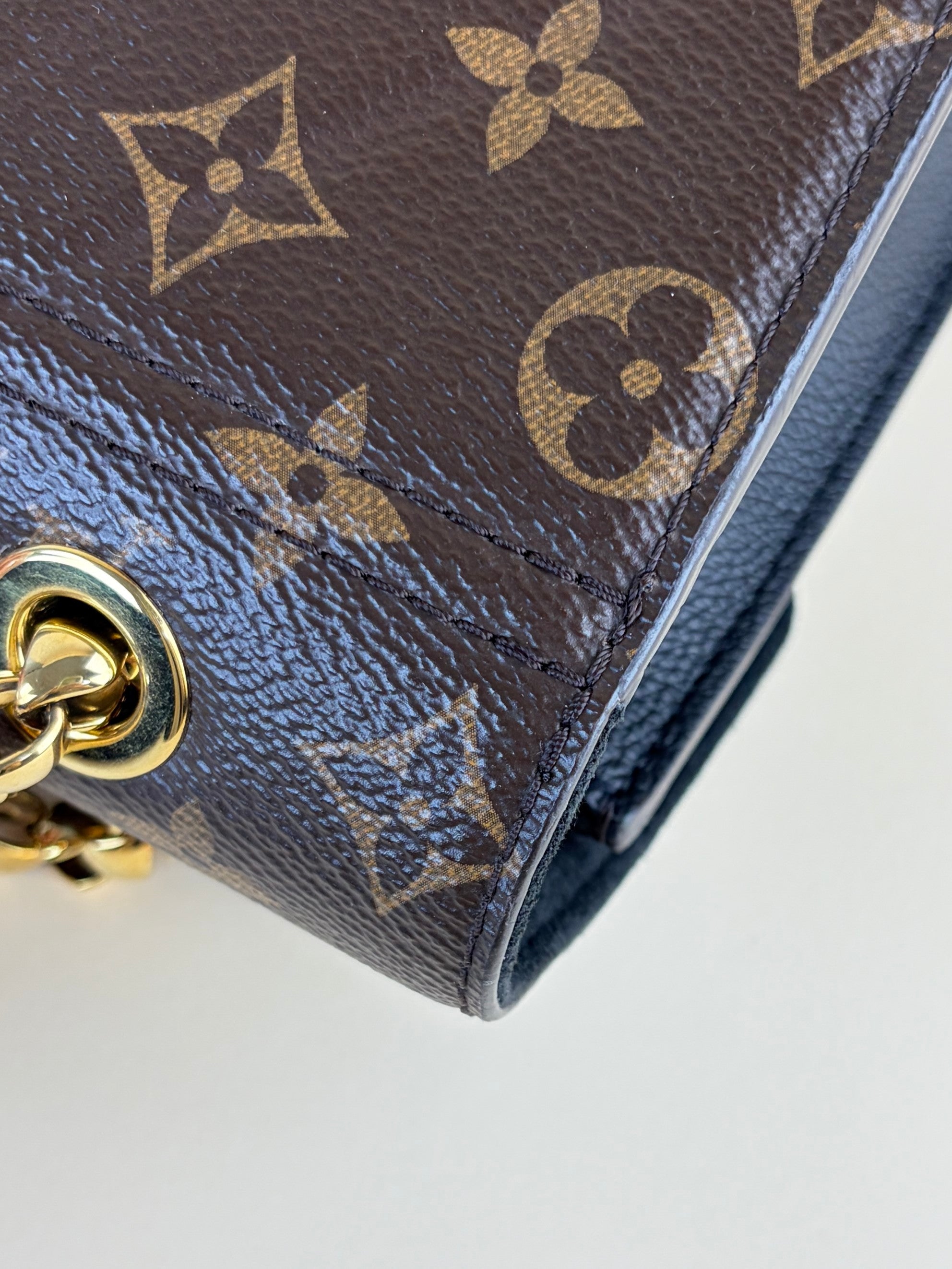 louis Vuitton monogram canvas black victories