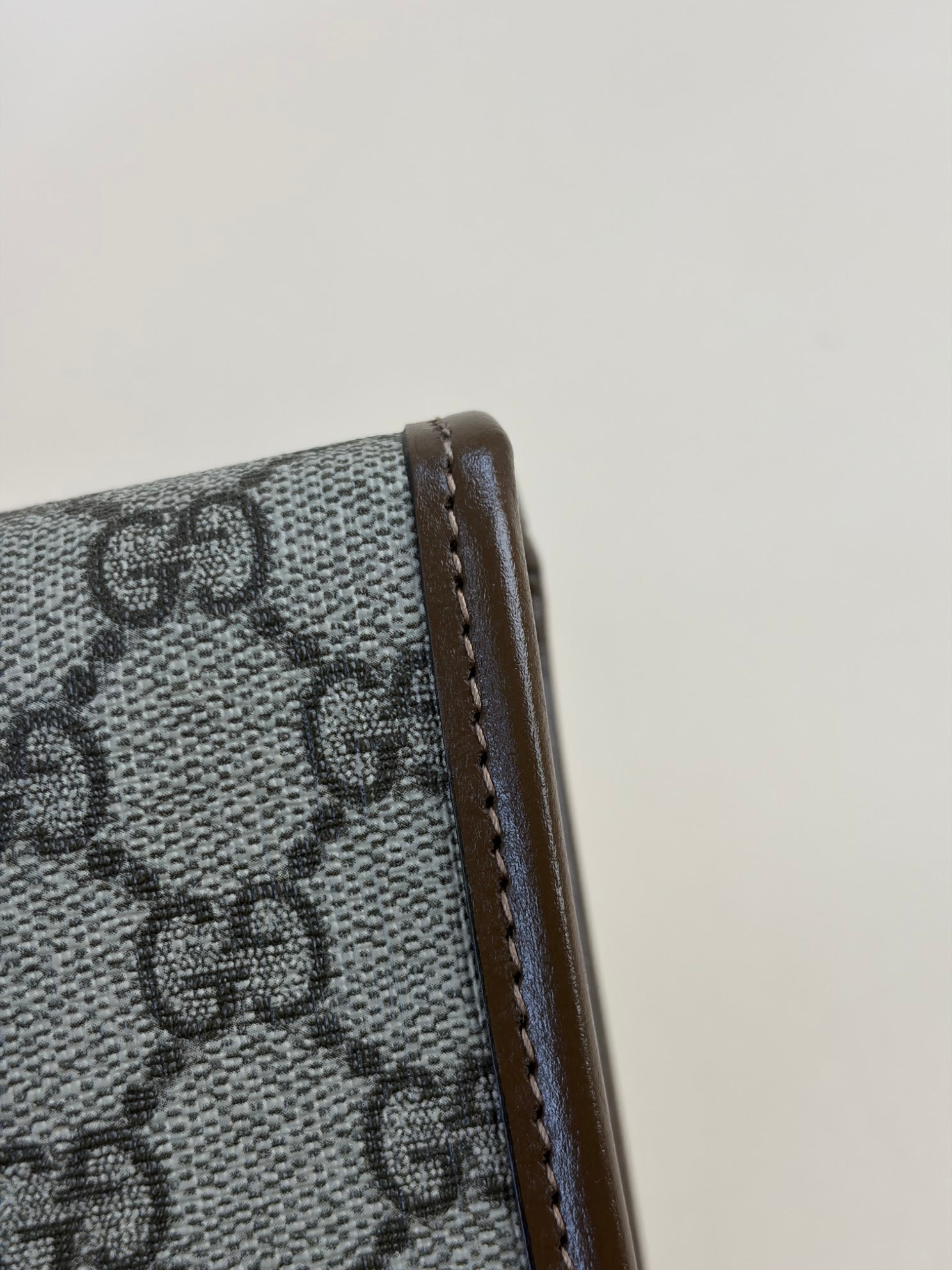 Gucci Brown GG Interlocking Pouch