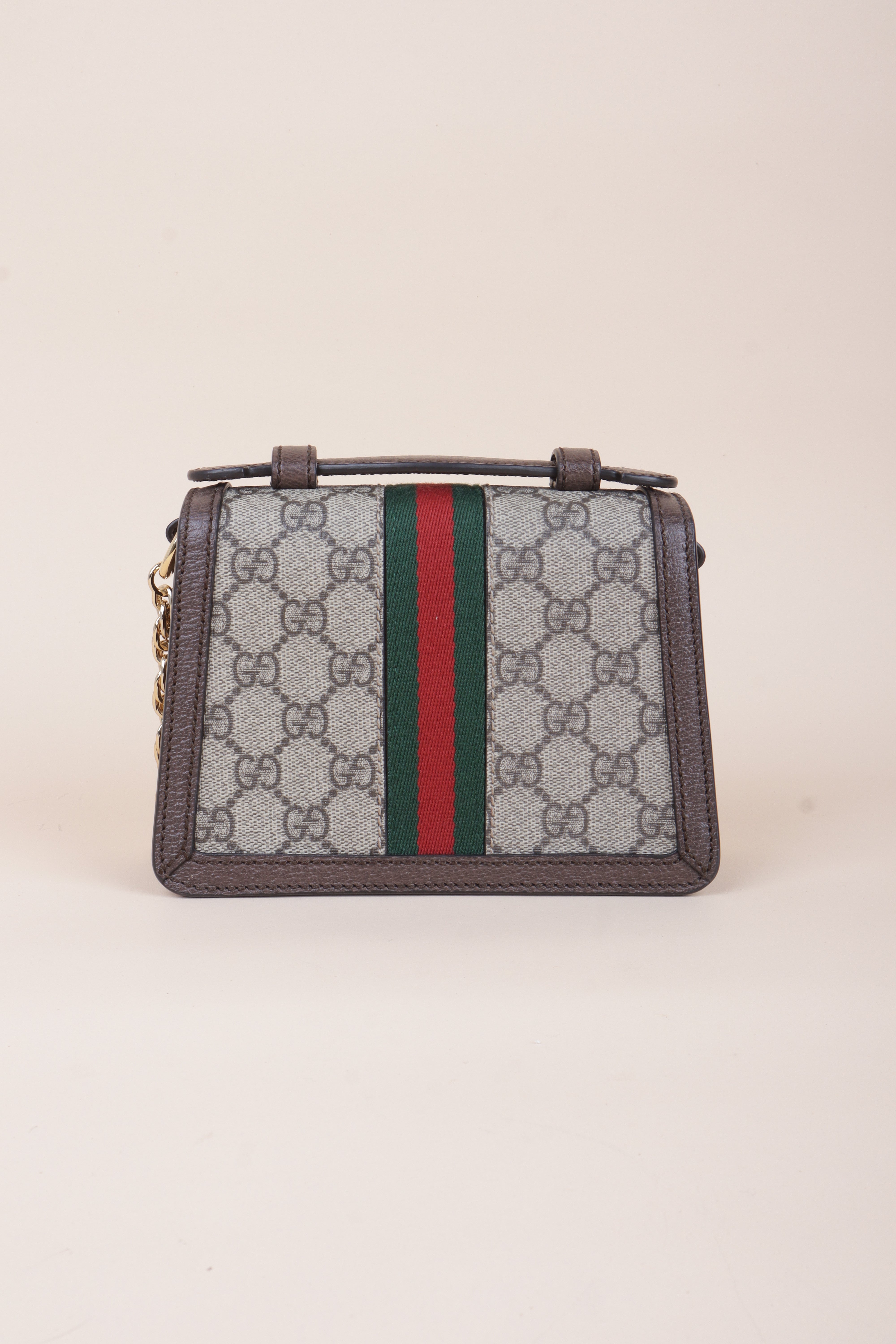 Gucci Ebony Mini Ophidia Crossbody Bag