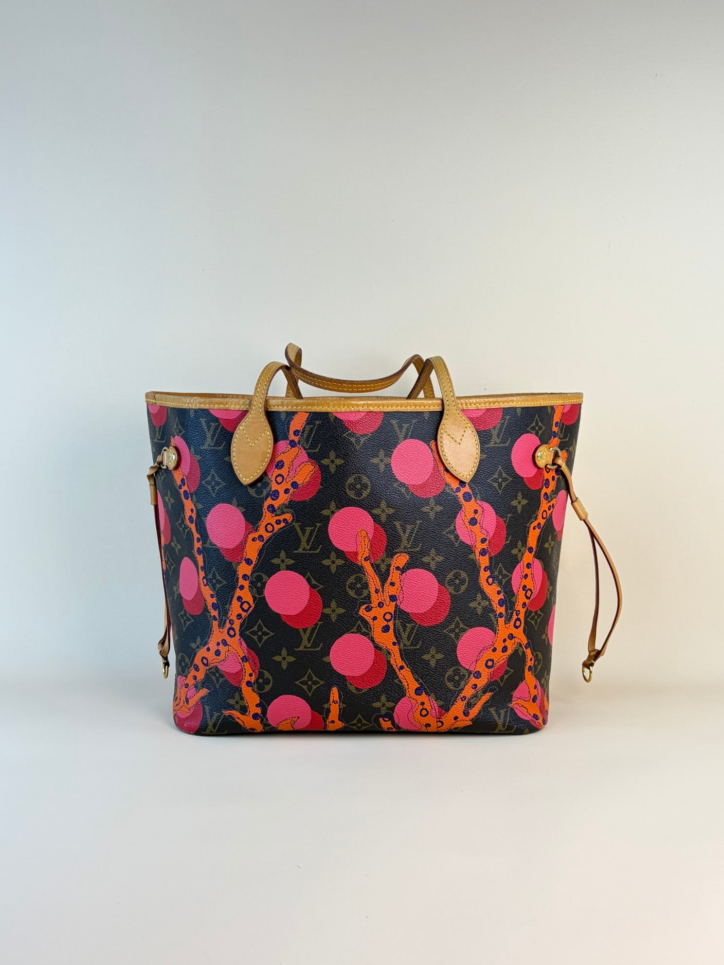 Louis Vuitton Monogram Ramages Neverfull MM Bag