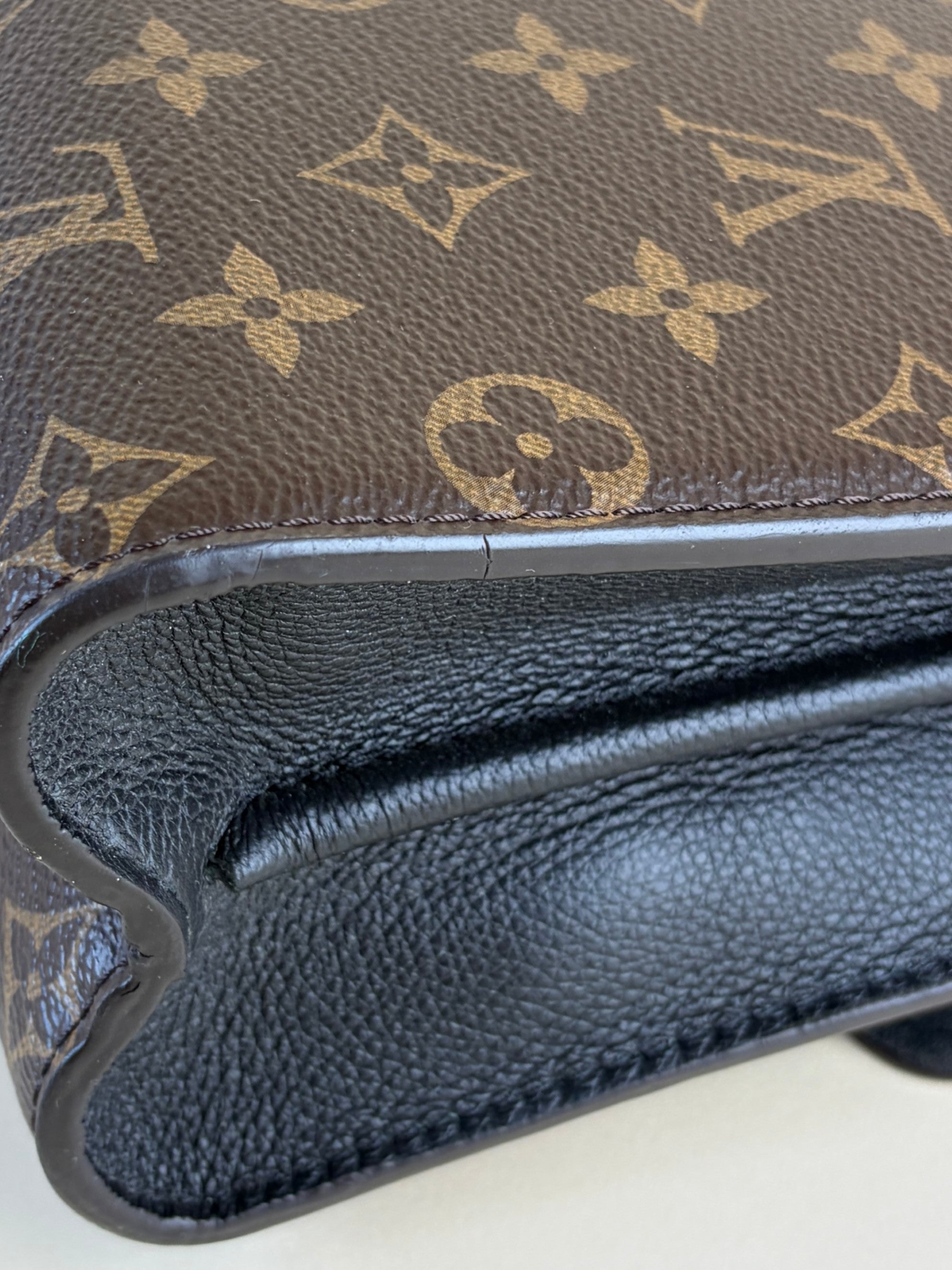 louis Vuitton monogram canvas black victories