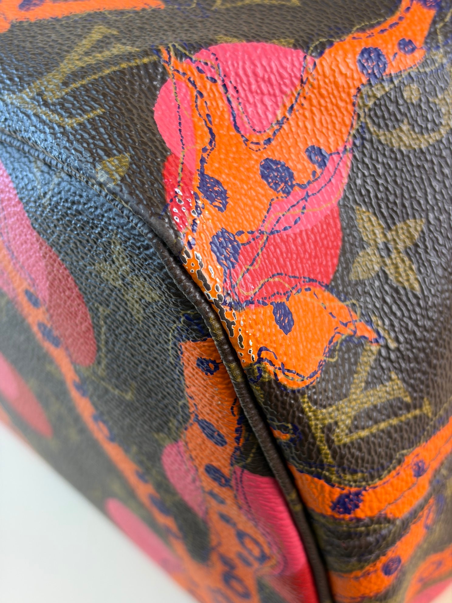 Louis Vuitton Monogram Ramages Neverfull MM Bag