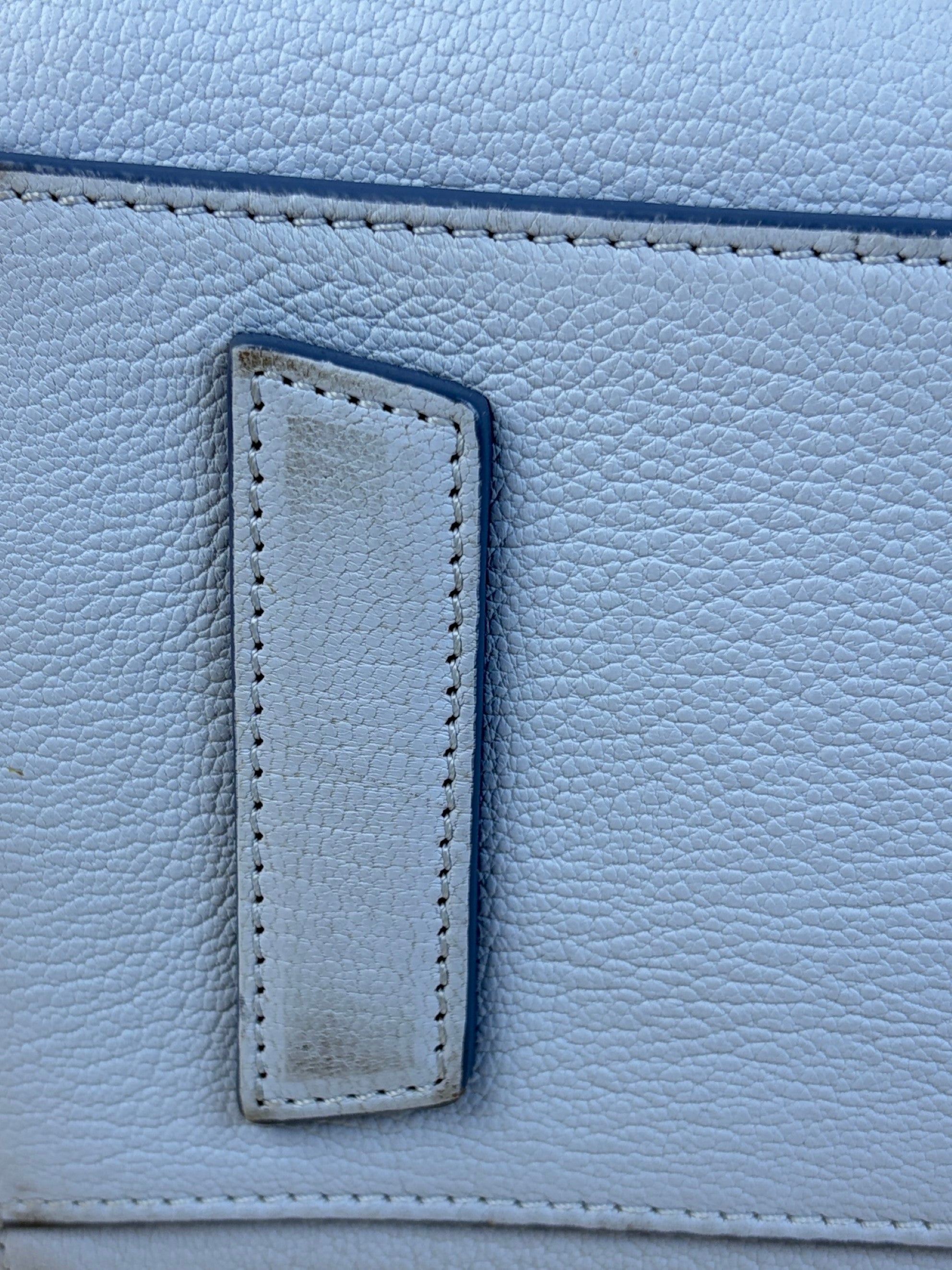 Givenchy grey small Antigone grained leather bag