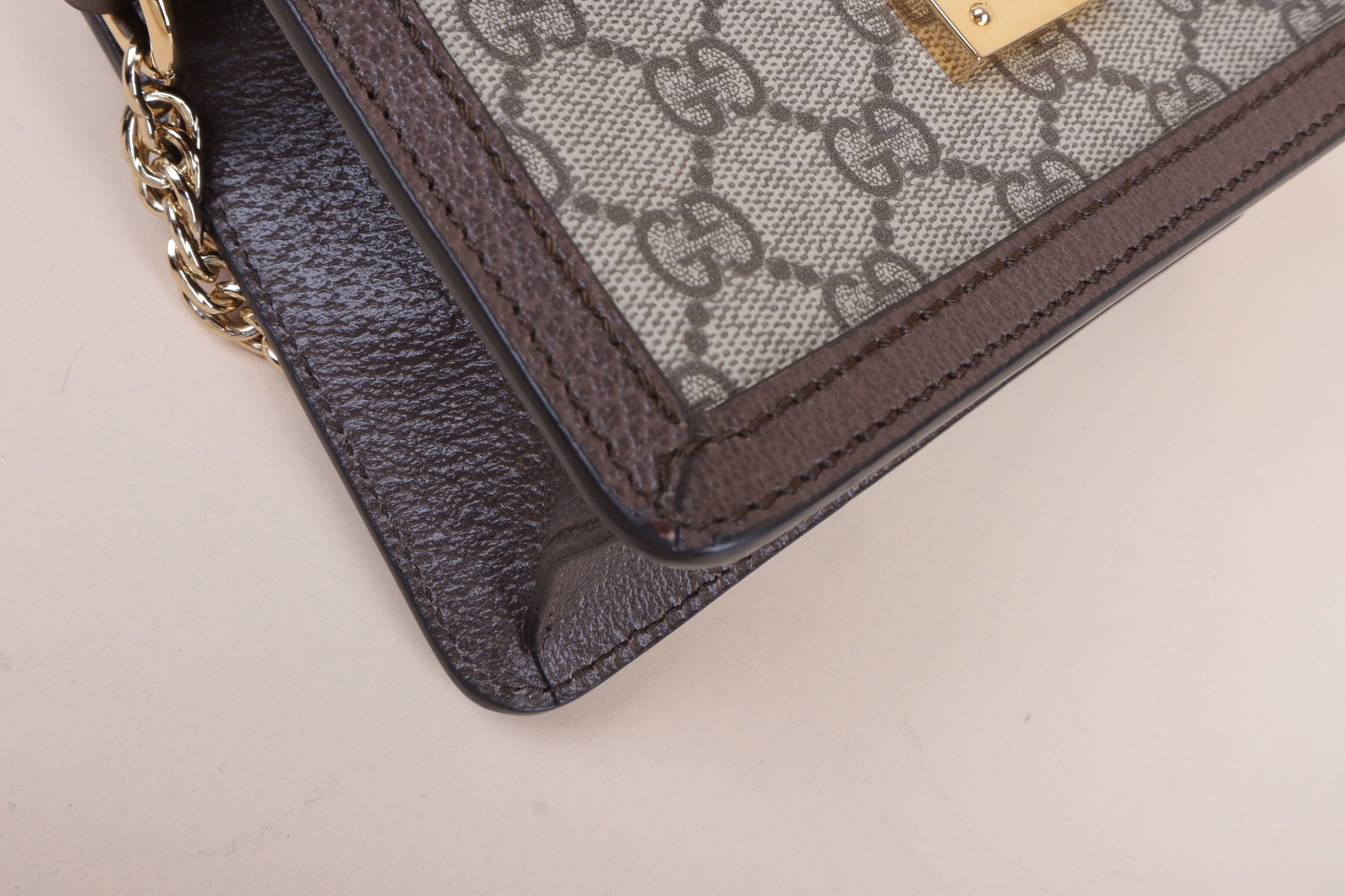 Gucci Ebony Mini Ophidia Crossbody Bag