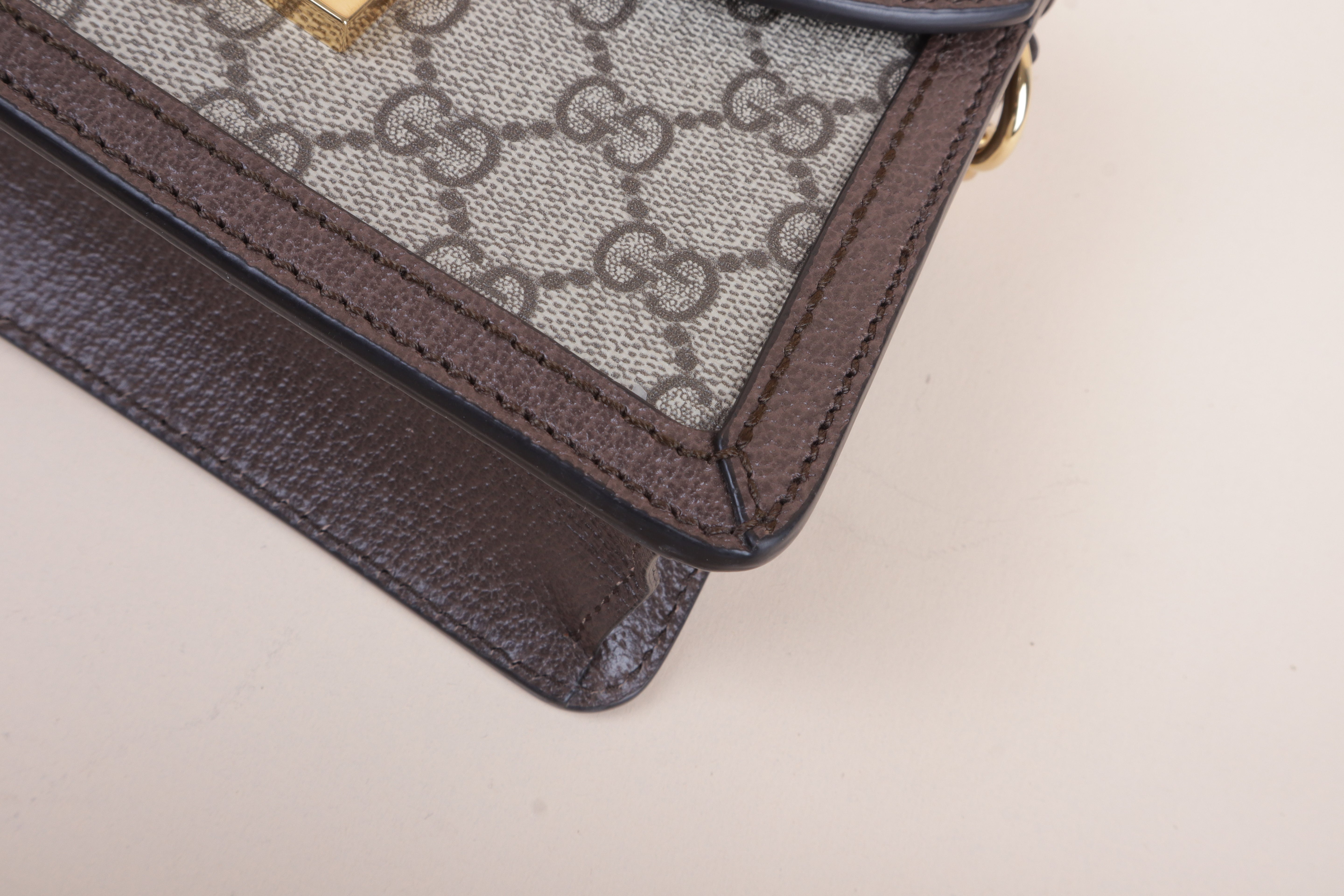 Gucci Ebony Mini Ophidia Crossbody Bag