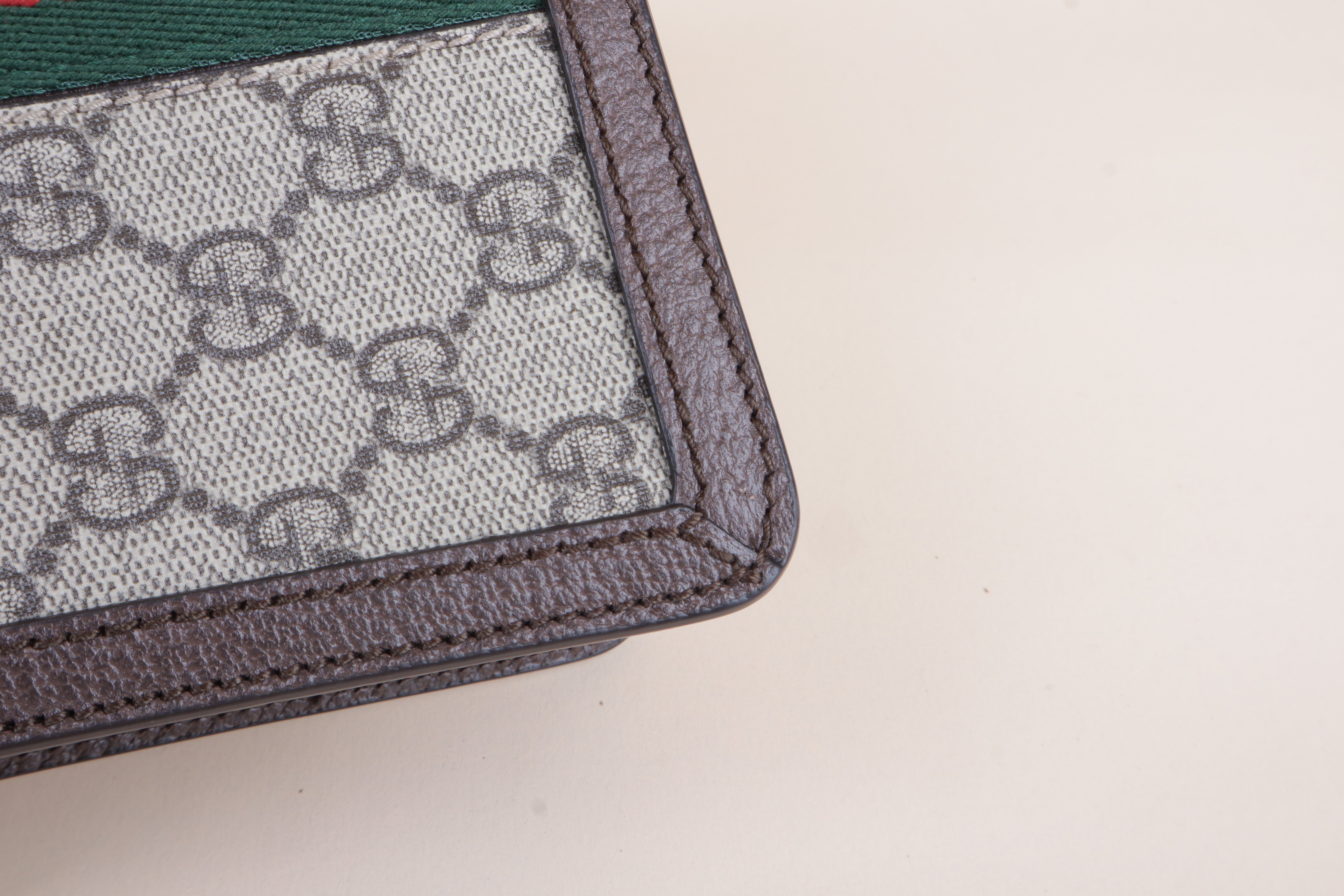 Gucci Ebony Mini Ophidia Crossbody Bag