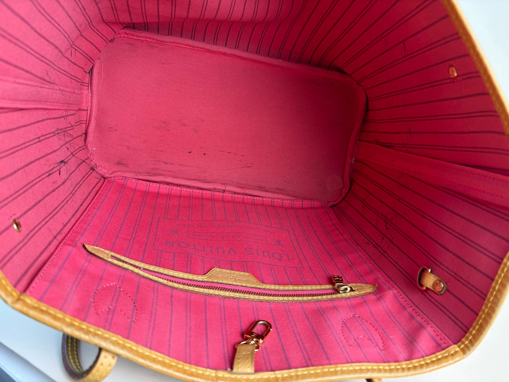 Louis Vuitton Monogram Ramages Neverfull MM Bag