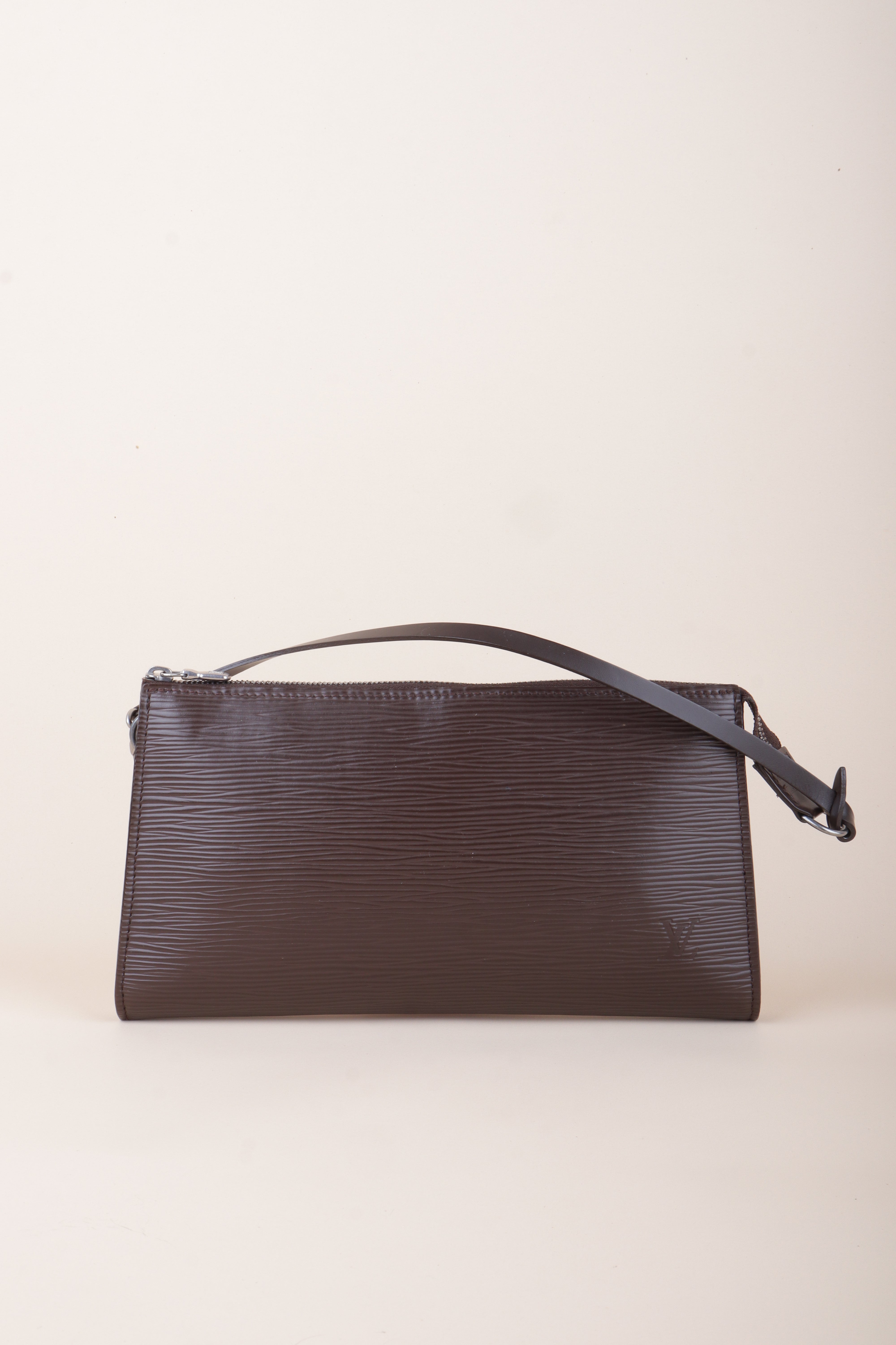 Louis Vuitton Brown Pochette Accessories 24