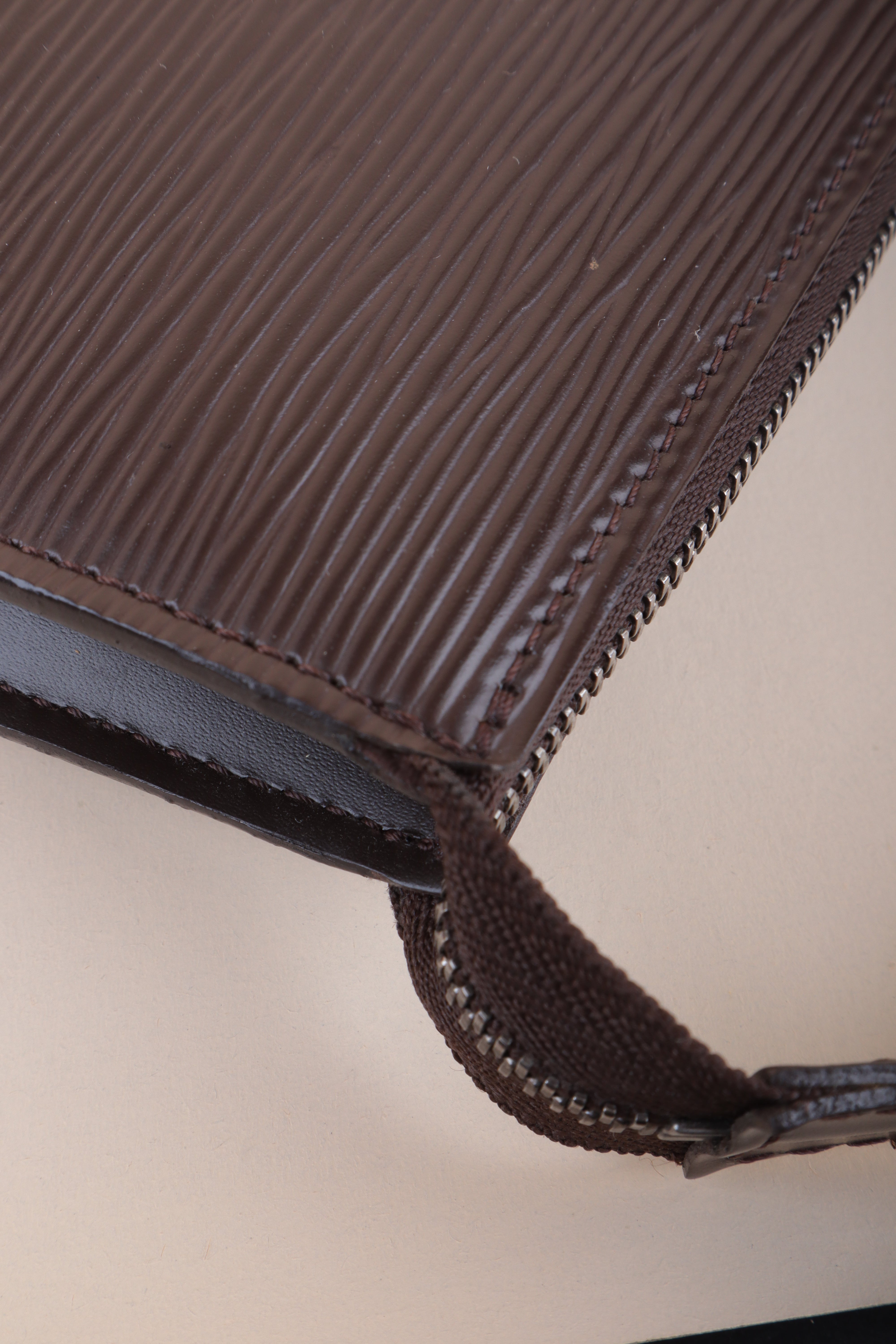 Louis Vuitton Brown Pochette Accessories 24