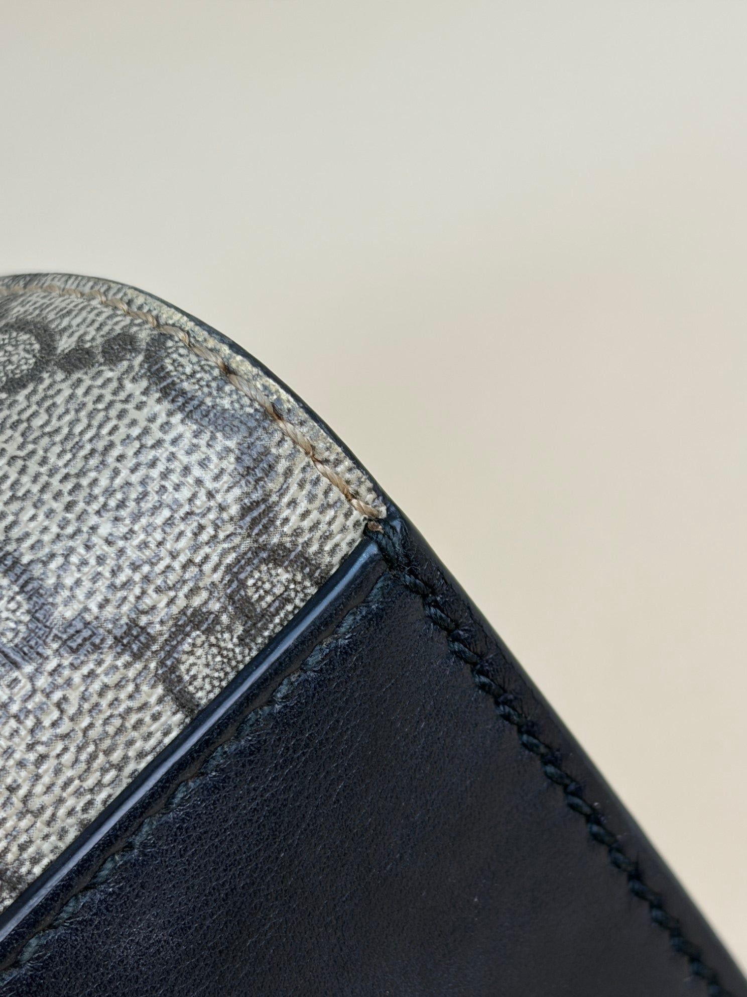 Gucci Tricolor GG Padlock Medium Shoulder Bag