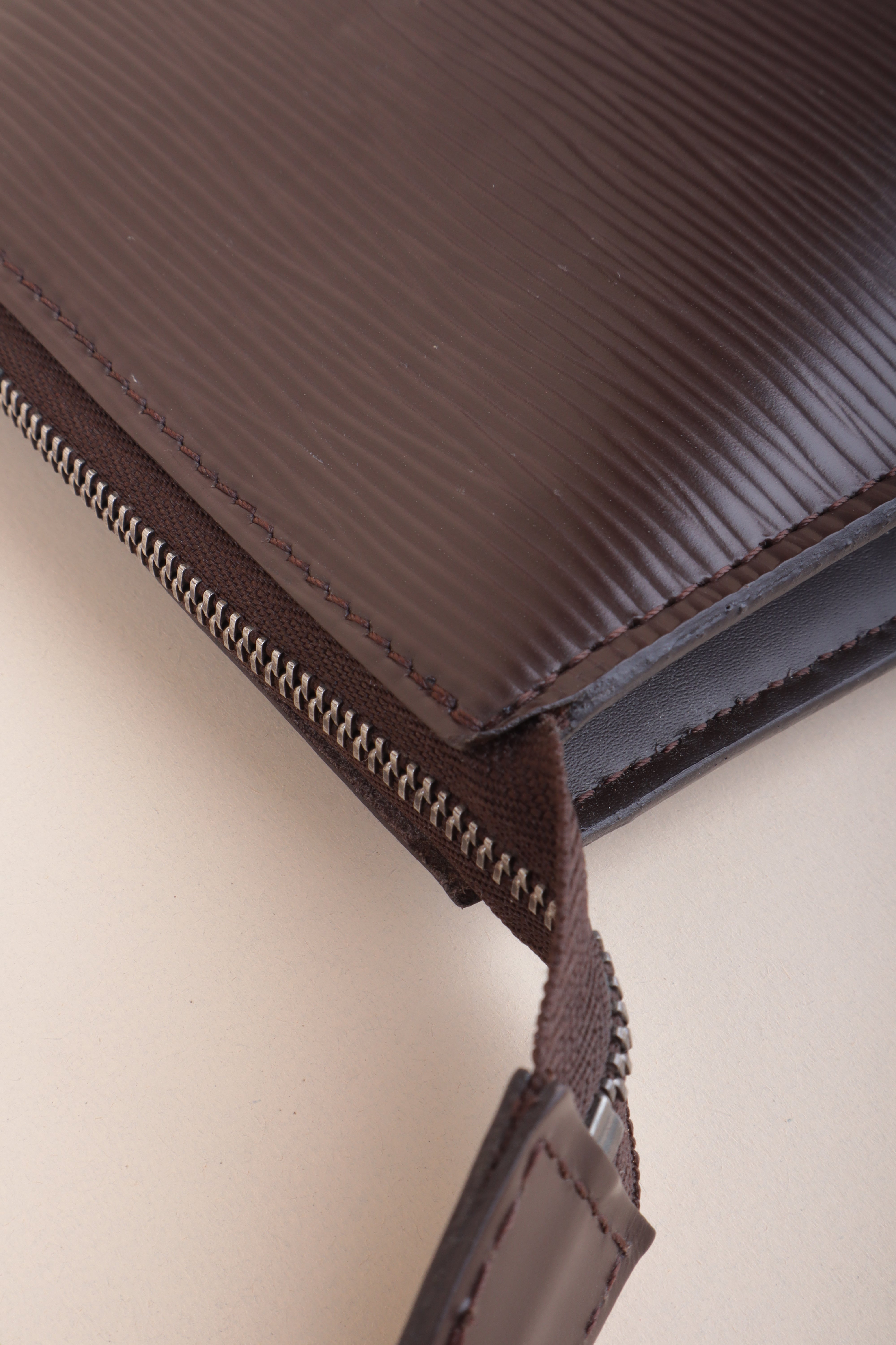 Louis Vuitton Brown Pochette Accessories 24