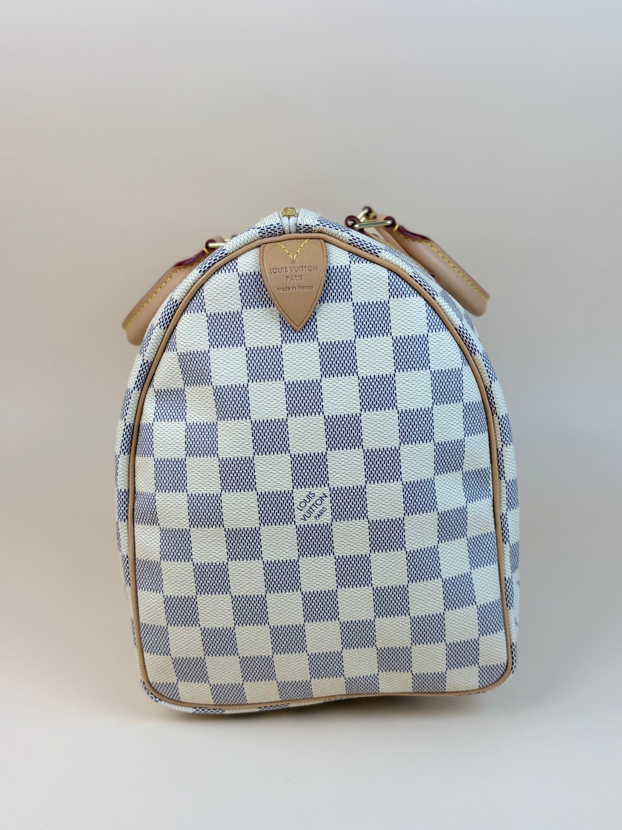 Louis Vuitton Damier Azur Speedy 35 Bag