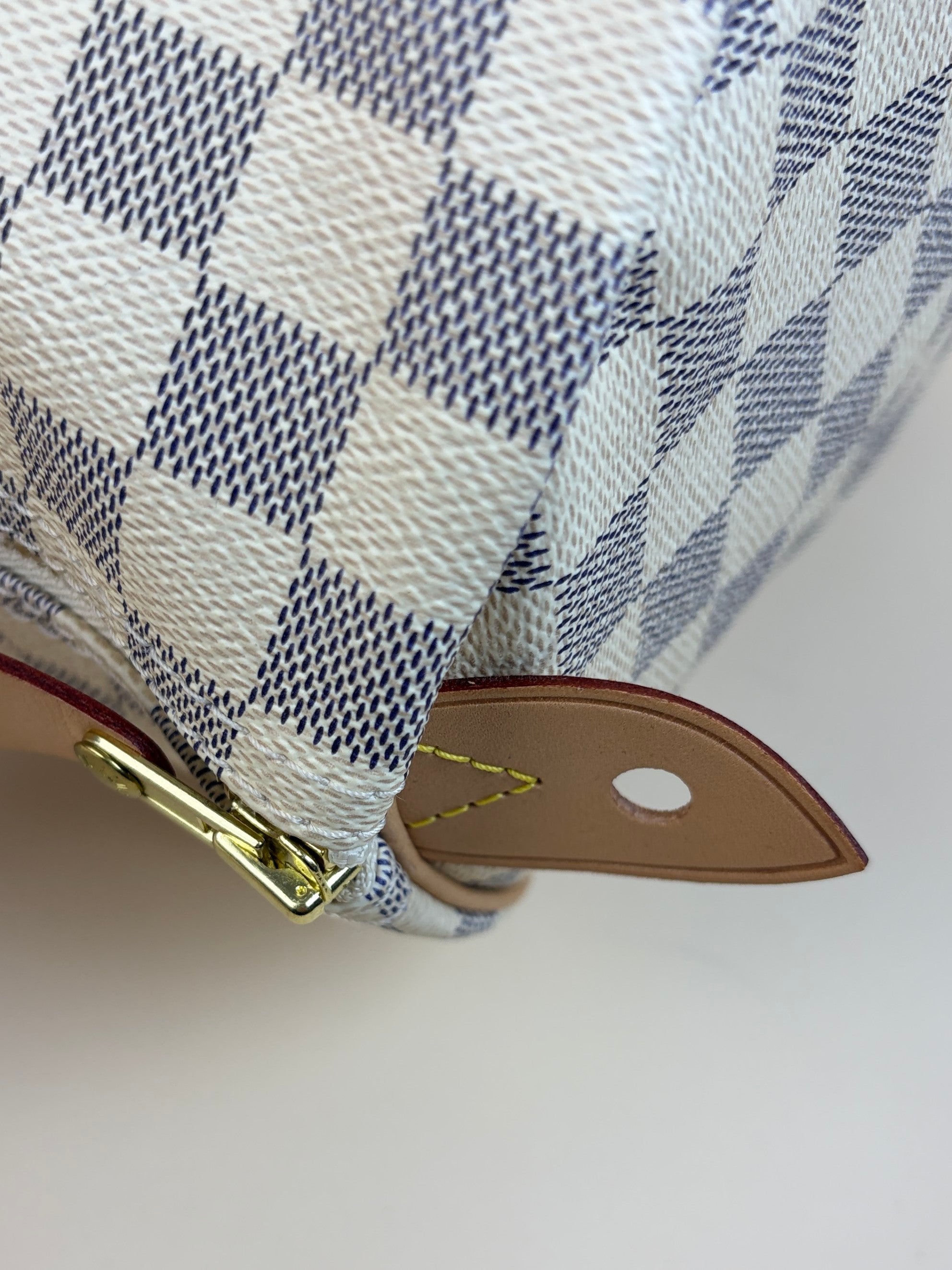 Louis Vuitton Damier Azur Speedy 35 Bag