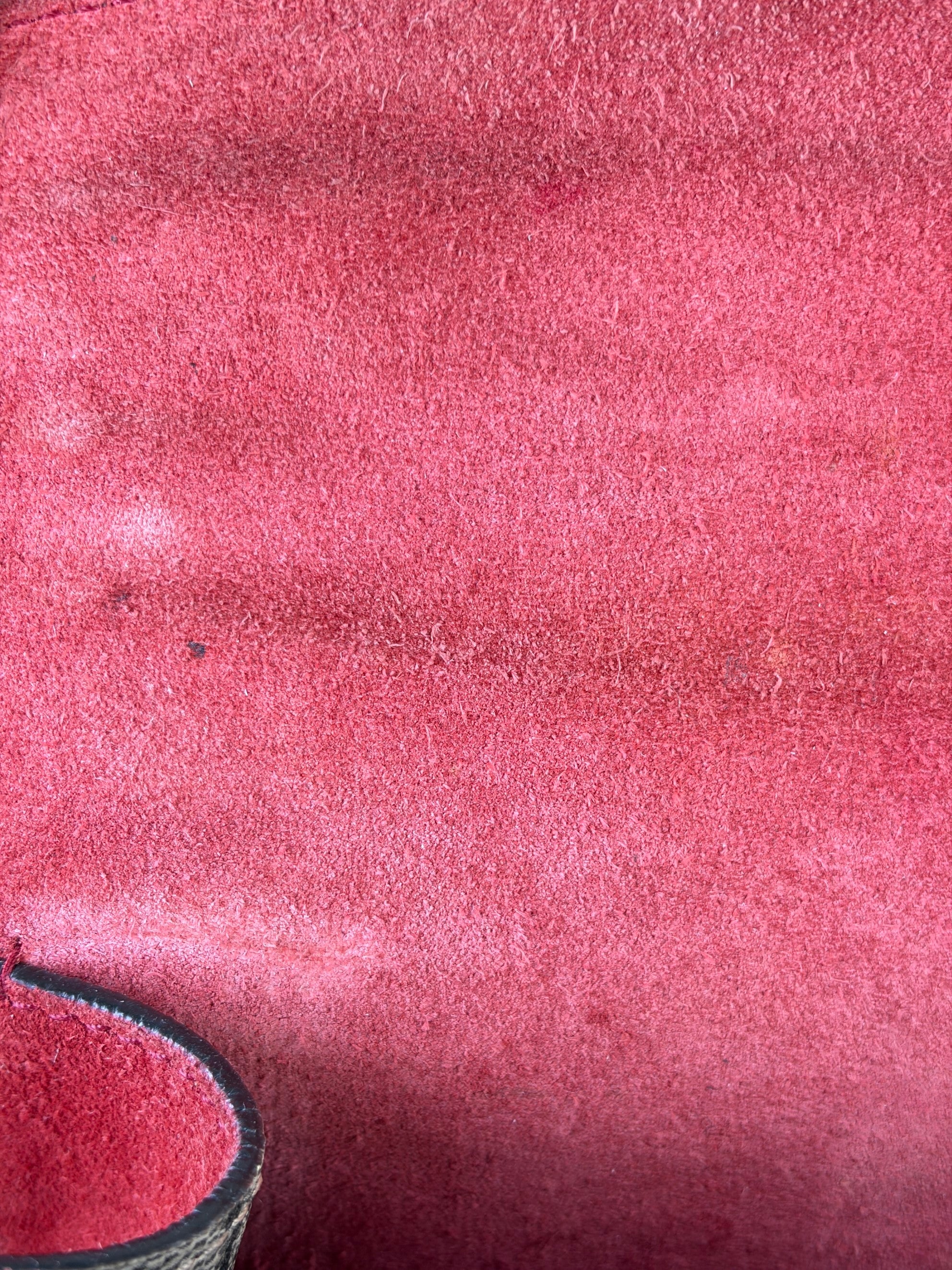 Gucci GG Supreme monogram and red canvas Dionysus crystal small bag
