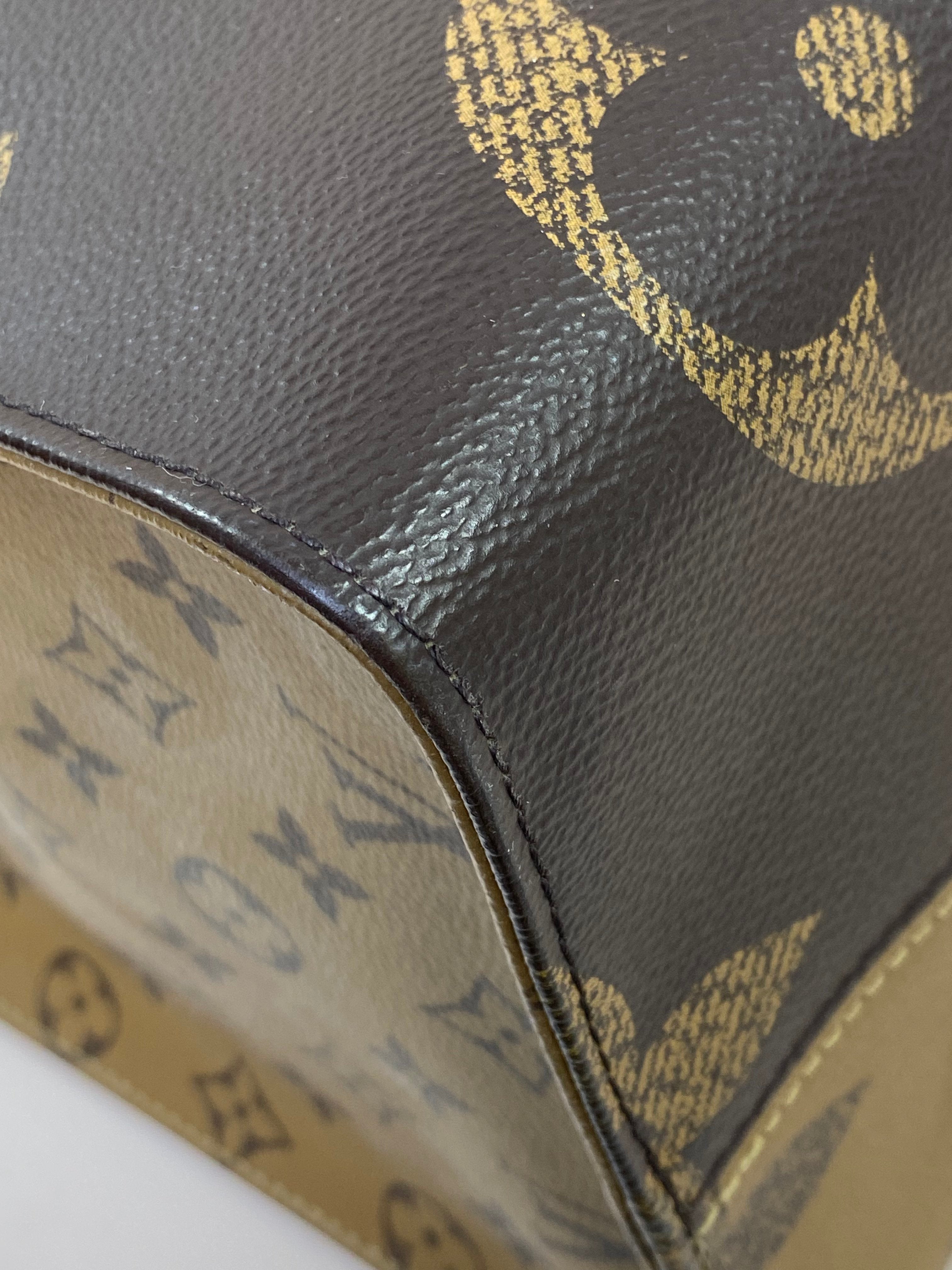 Louis Vuitton Monogram Reverse Onthego GM Bag