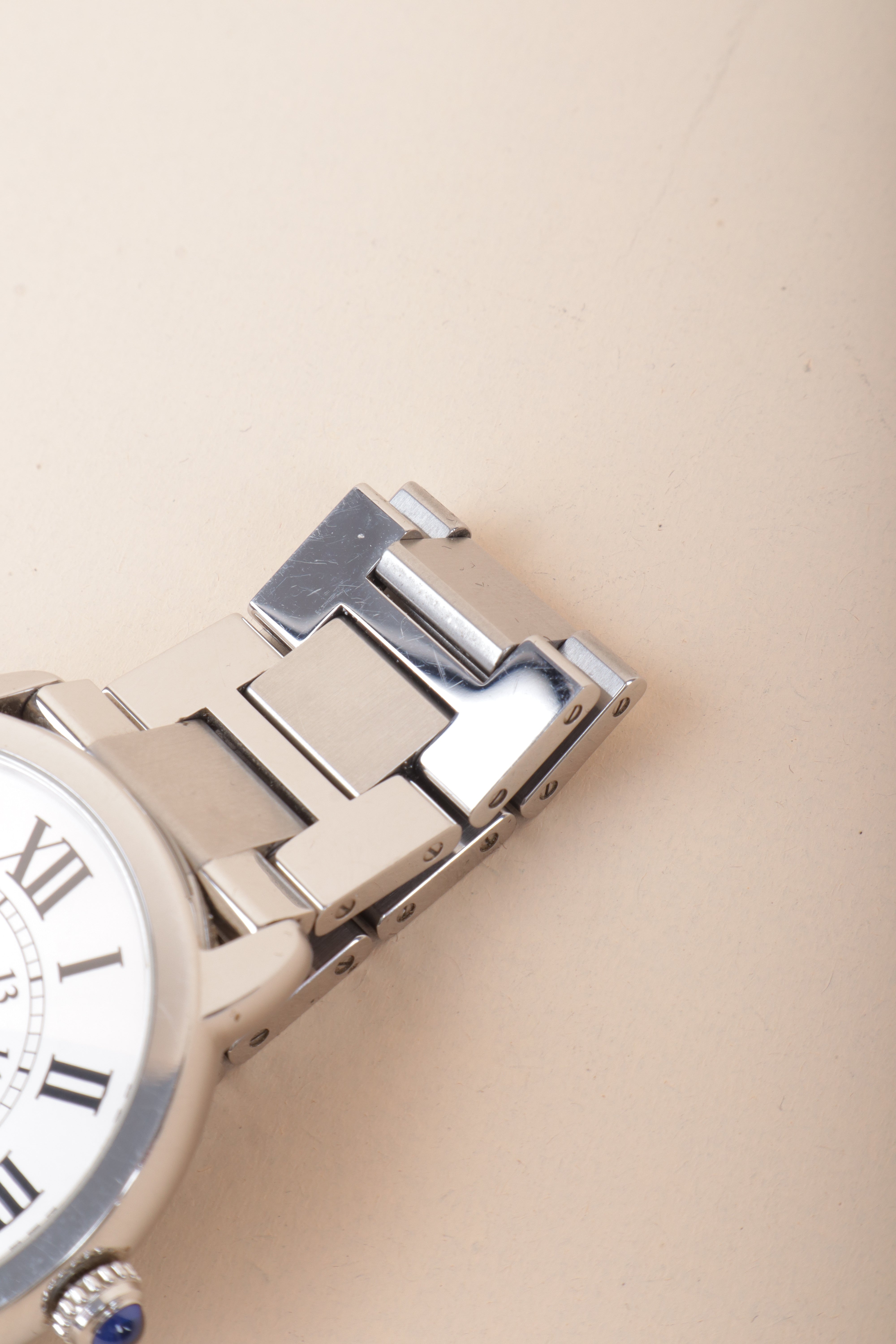 Cartier Stainless Steel Ronde Solo Automatic Watch
